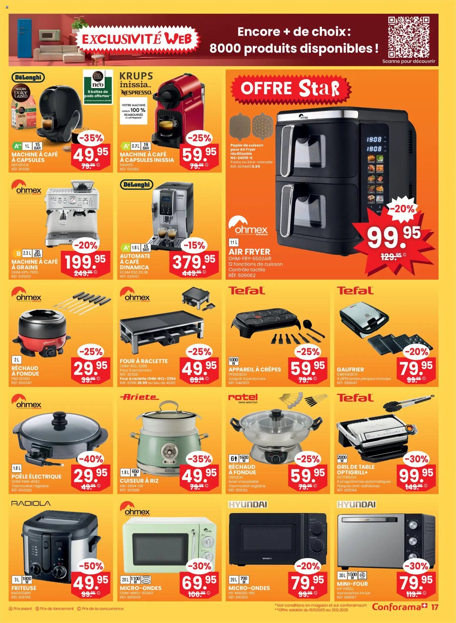 Conforama Aktionen Super Soldes (2025-12-17 - 2025-12-30) | 17