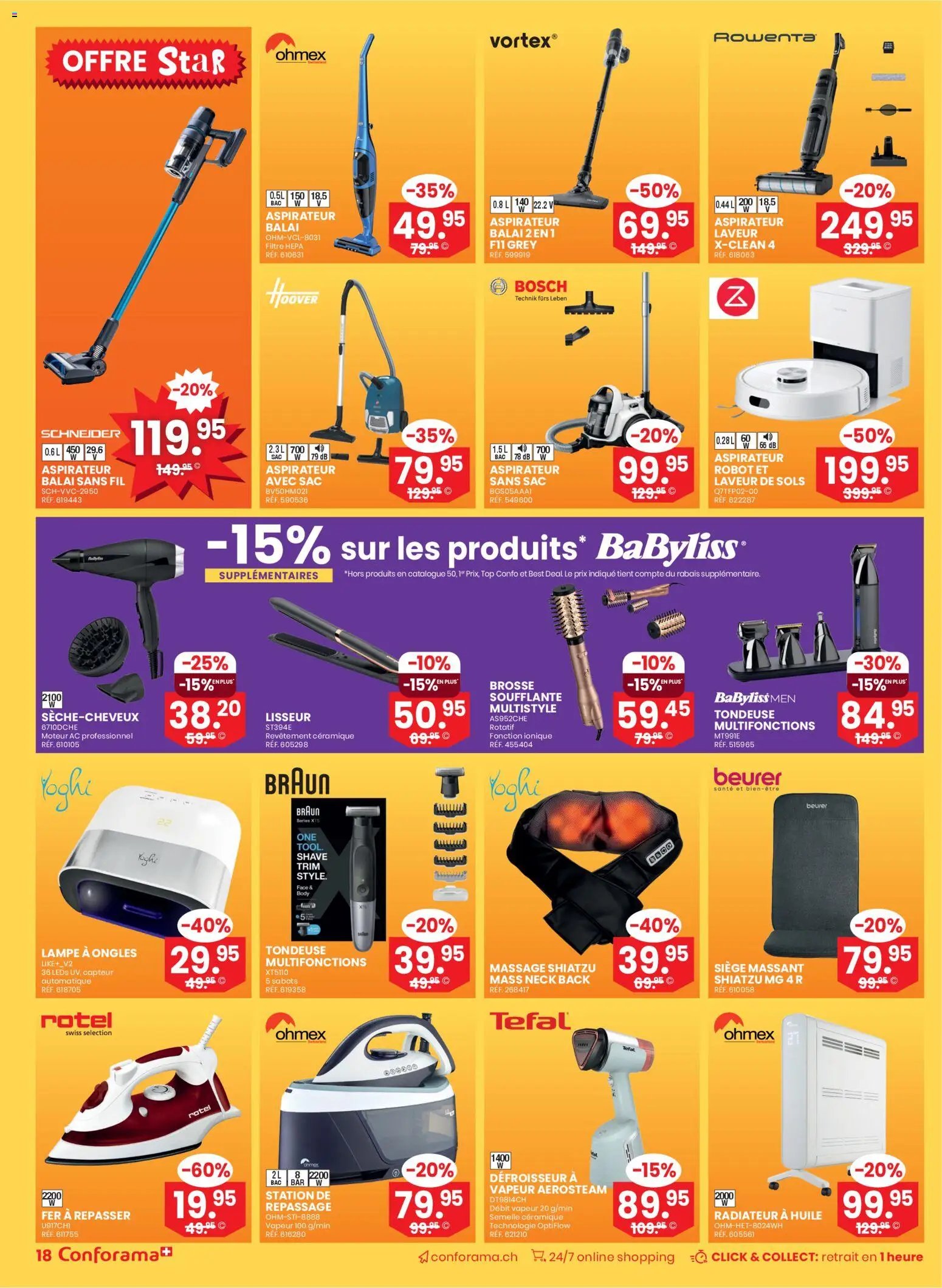 Conforama Aktionen Super Soldes (2025-12-17 - 2025-12-30) | 18