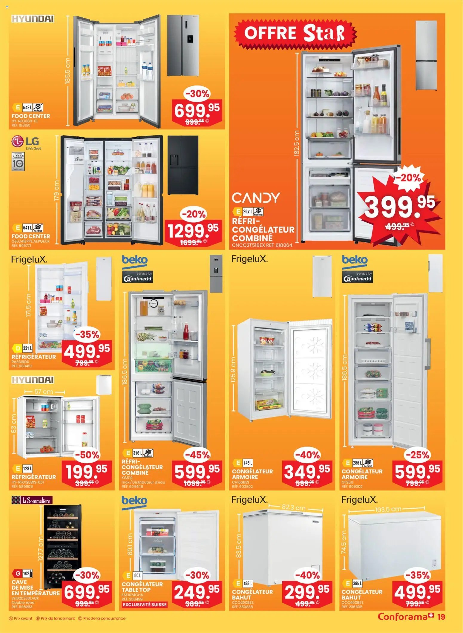 Conforama Aktionen Super Soldes (2025-12-17 - 2025-12-30) | 19