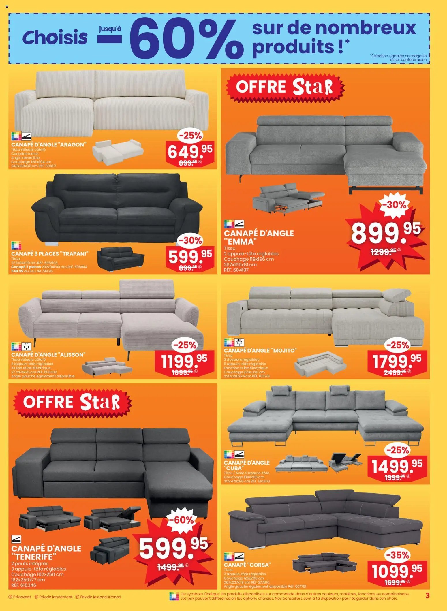 Conforama Aktionen Super Soldes (2025-12-17 - 2025-12-30) | 3