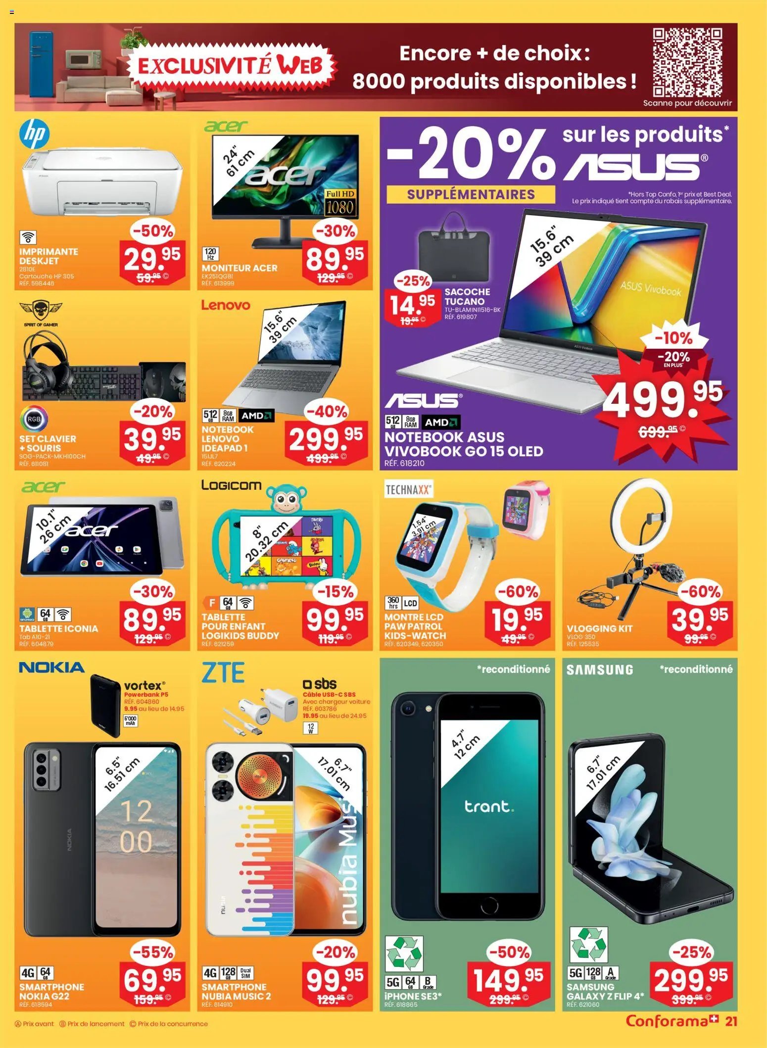 Conforama Aktionen Super Soldes (2025-12-17 - 2025-12-30) | 21