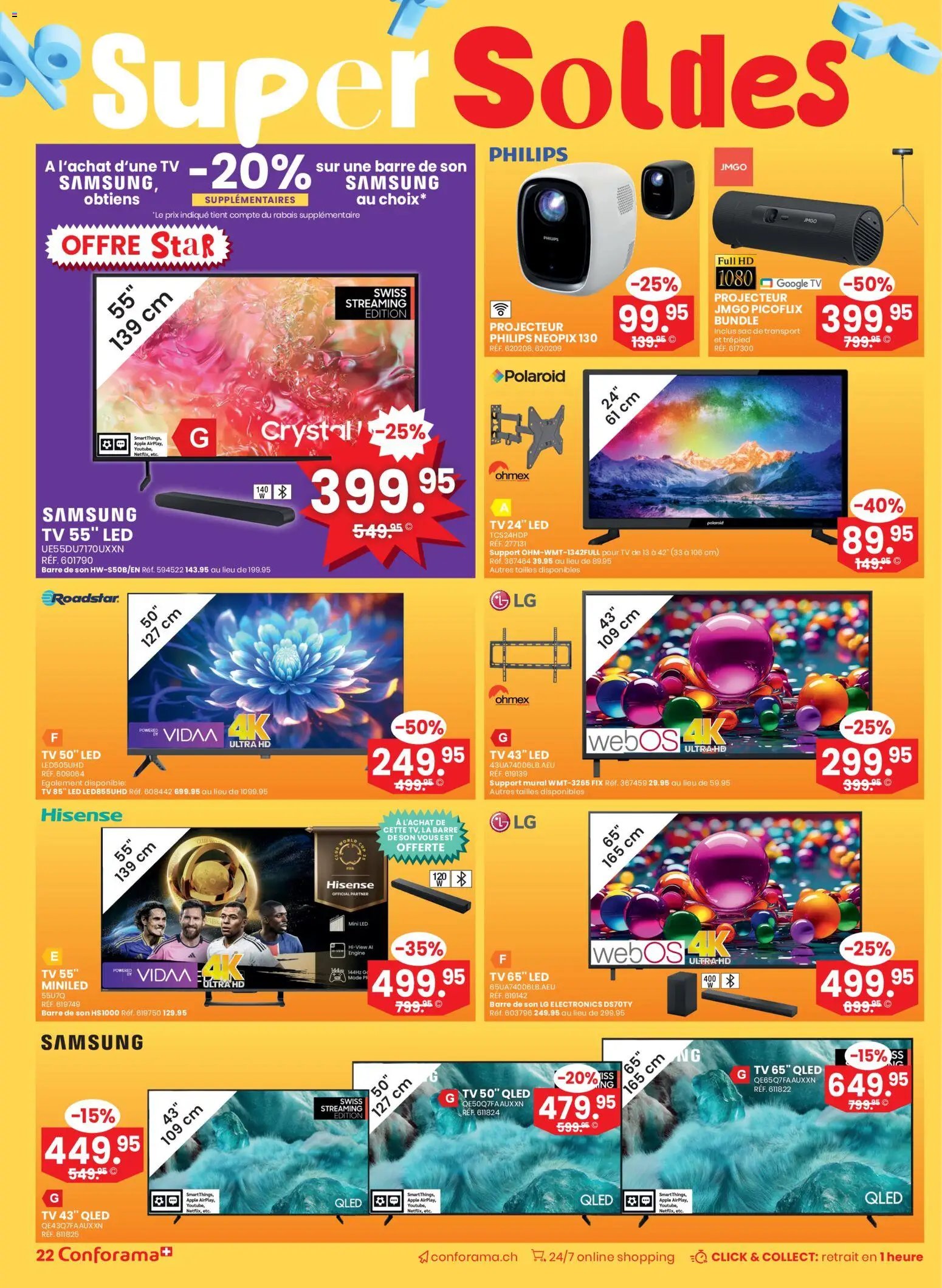 Conforama Aktionen Super Soldes (2025-12-17 - 2025-12-30) | 22