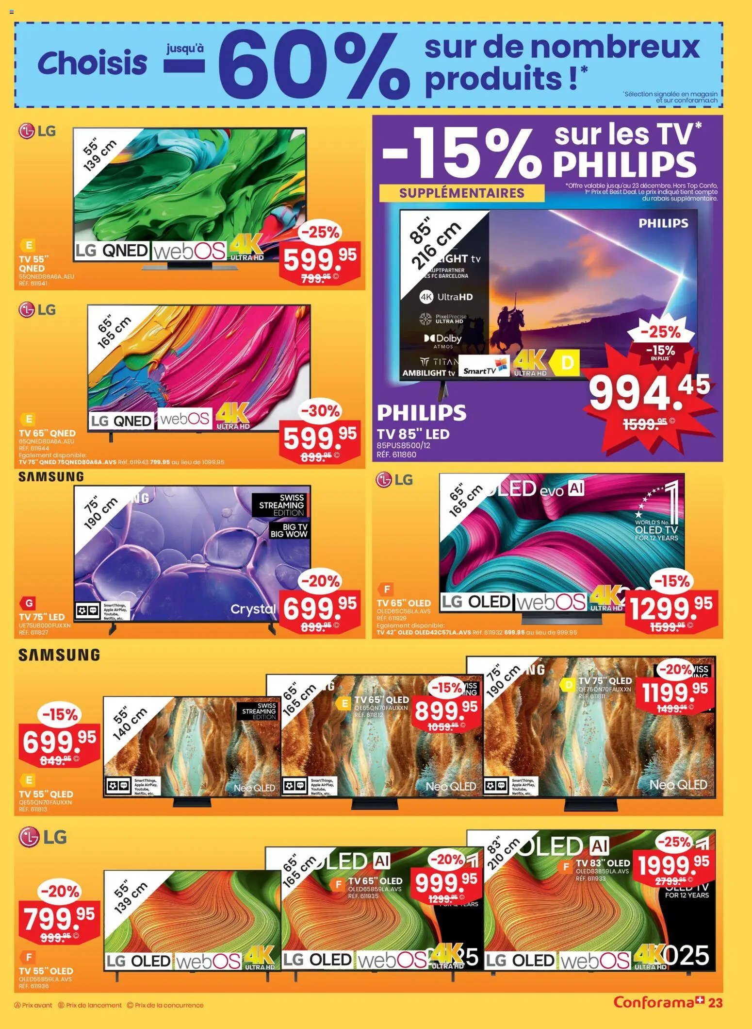 Conforama Aktionen Super Soldes (2025-12-17 - 2025-12-30) | 23