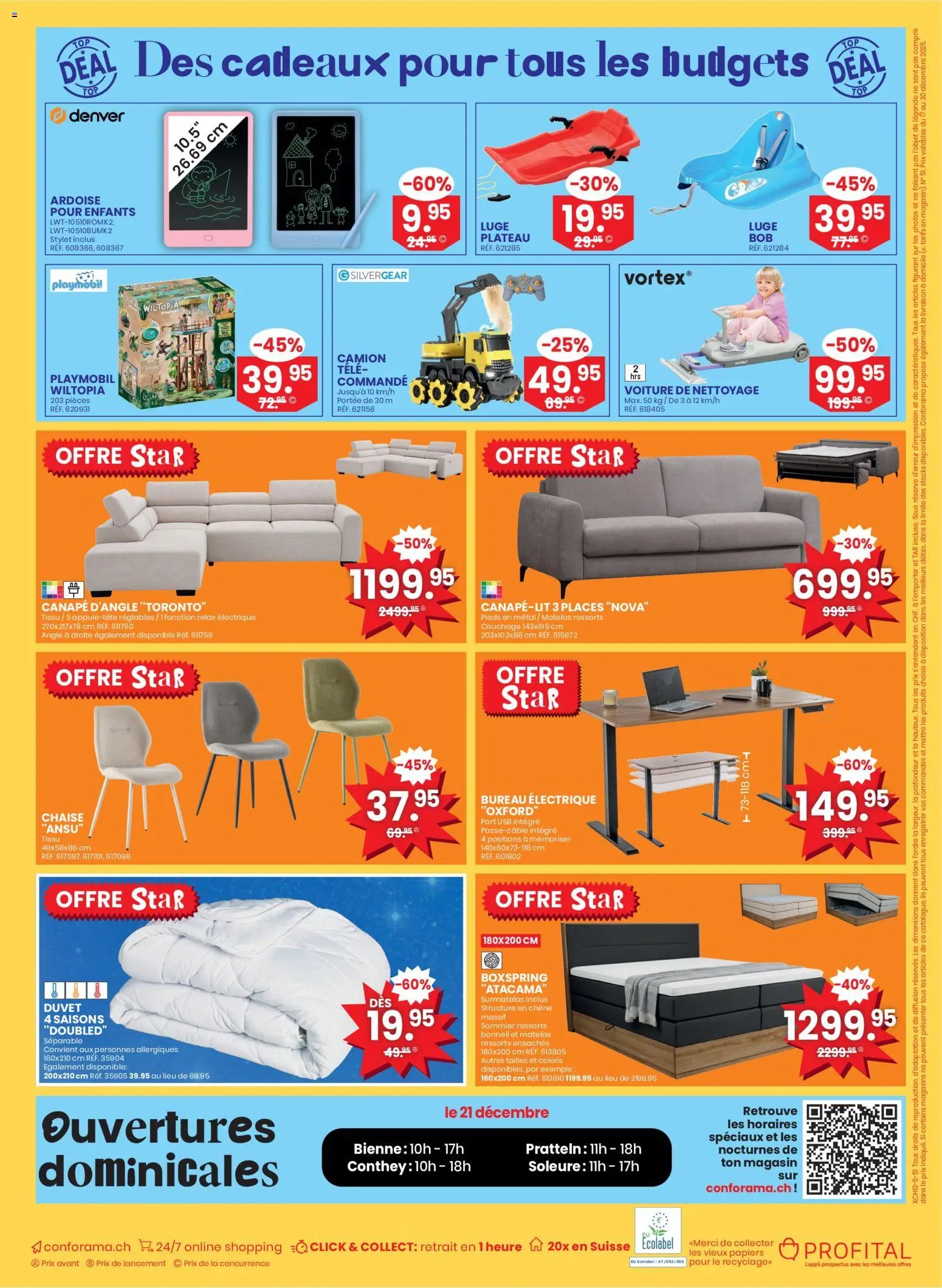 Conforama Aktionen Super Soldes (2025-12-17 - 2025-12-30) | 24