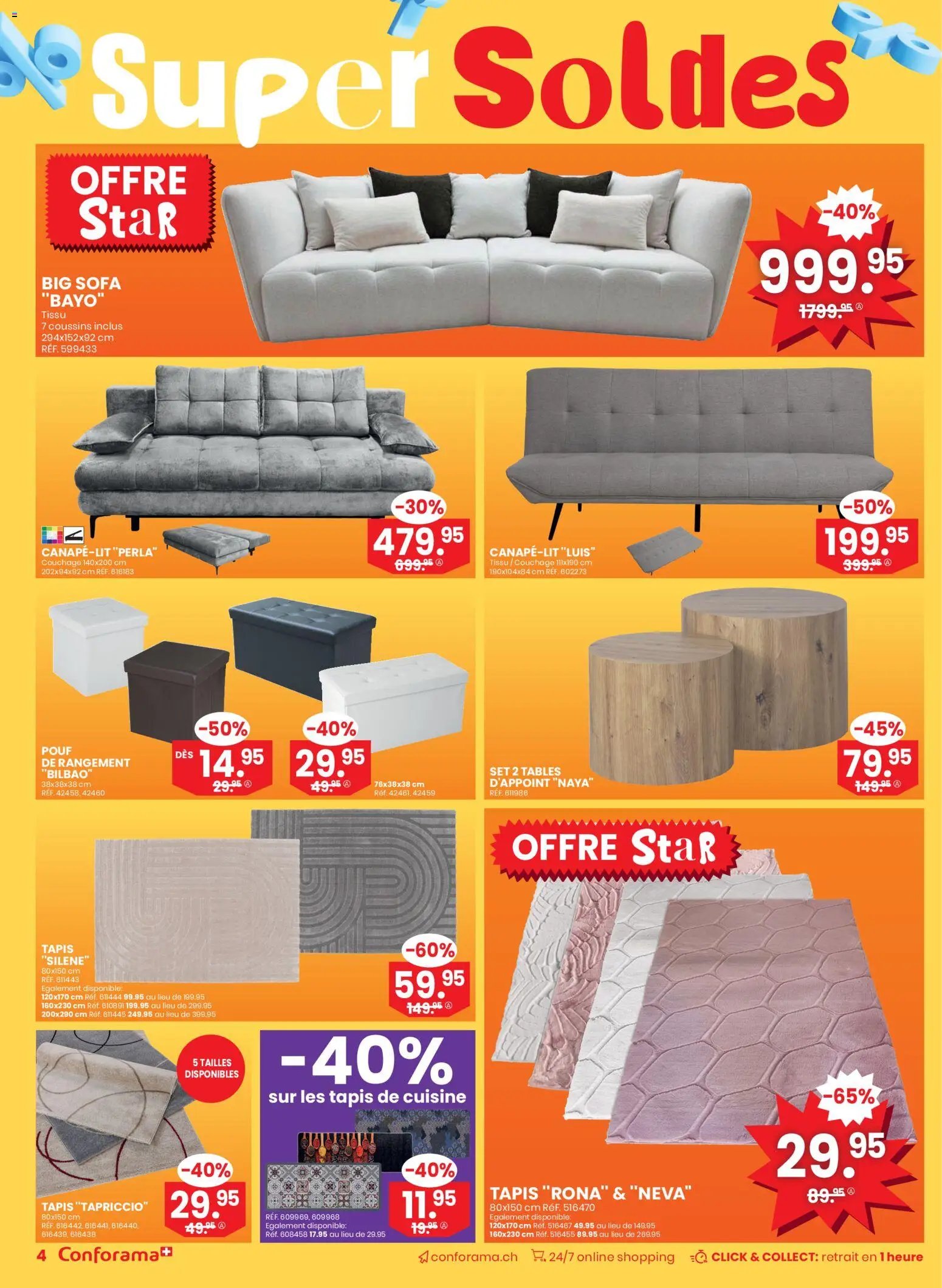 Conforama Aktionen Super Soldes (2025-12-17 - 2025-12-30) | 4