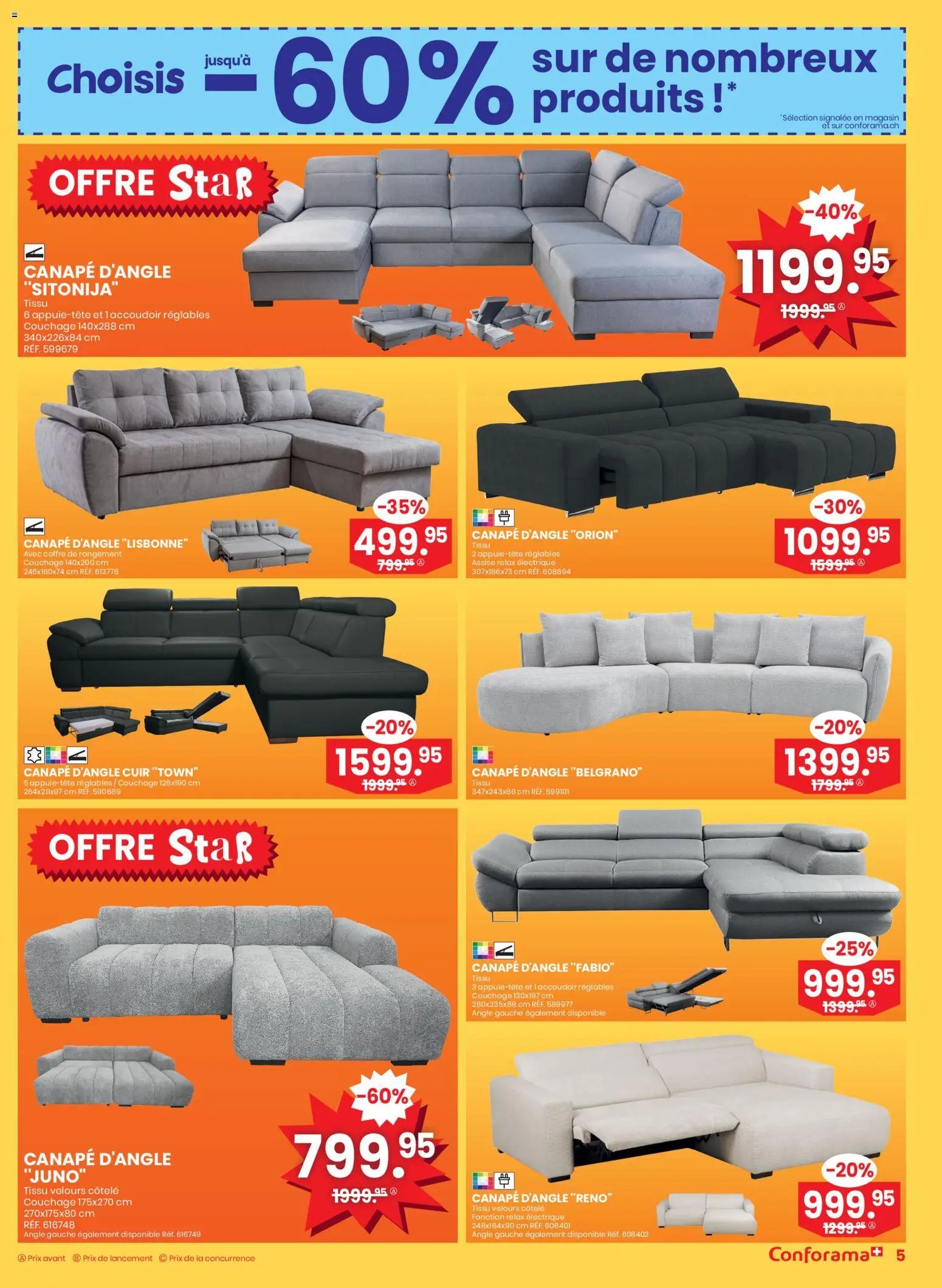 Conforama Aktionen Super Soldes (2025-12-17 - 2025-12-30) | 5
