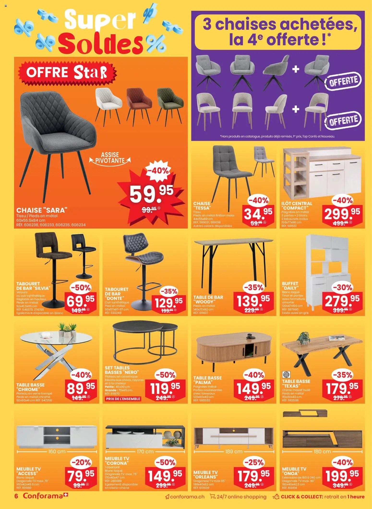 Conforama Aktionen Super Soldes (2025-12-17 - 2025-12-30) | 6