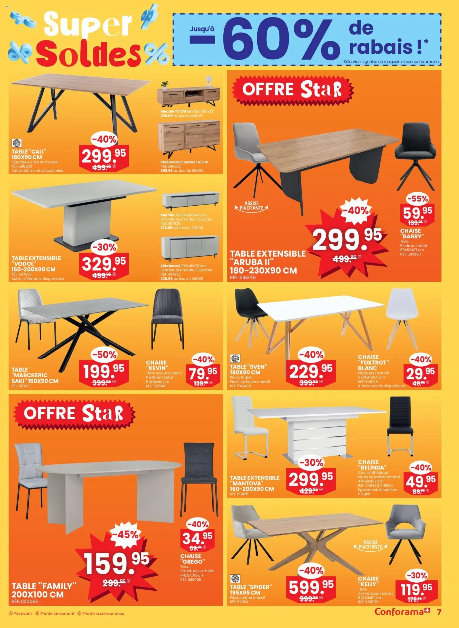 Conforama Aktionen Super Soldes (2025-12-17 - 2025-12-30) | 7