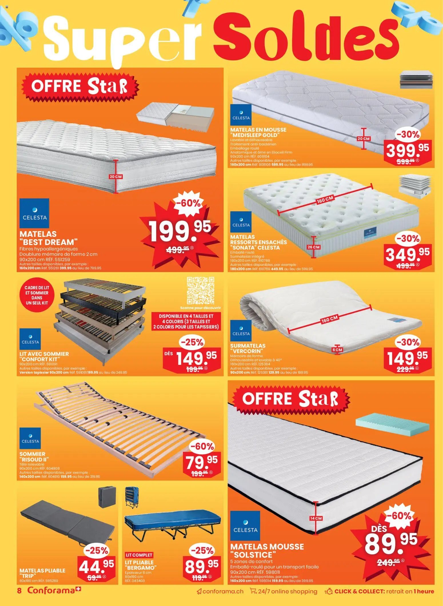 Conforama Aktionen Super Soldes (2025-12-17 - 2025-12-30) | 8