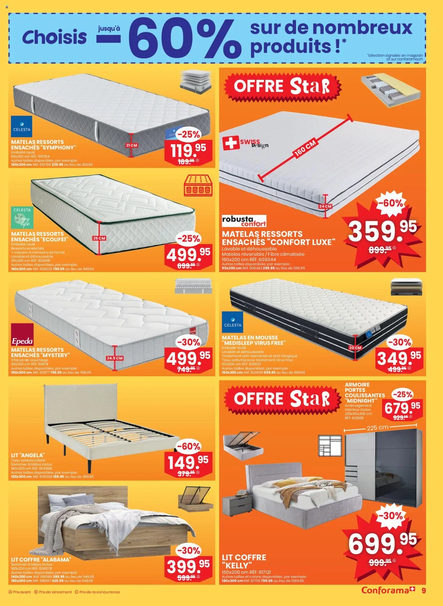 Conforama Aktionen Super Soldes (2025-12-17 - 2025-12-30) | 9