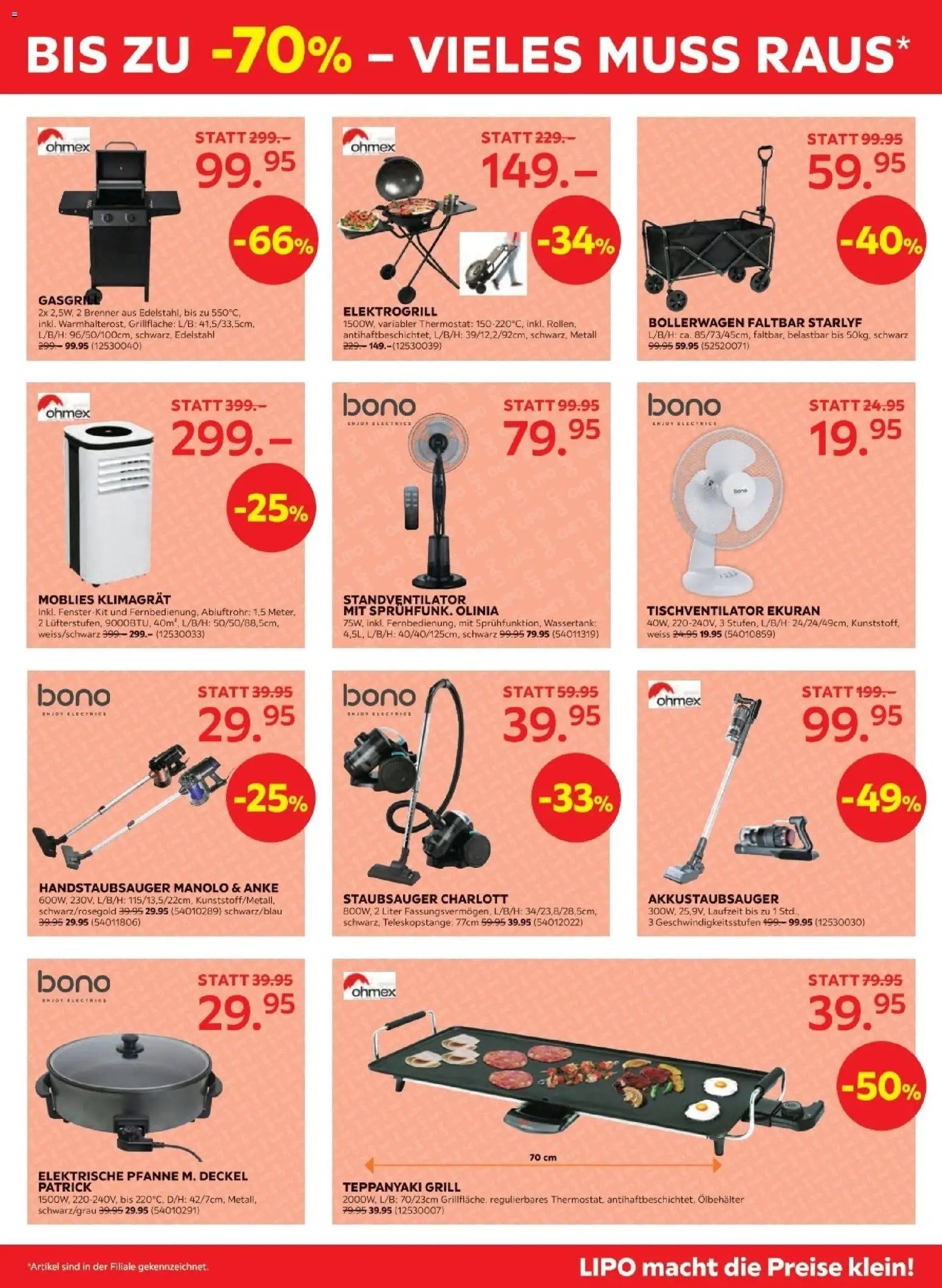 Lipo aktionen
