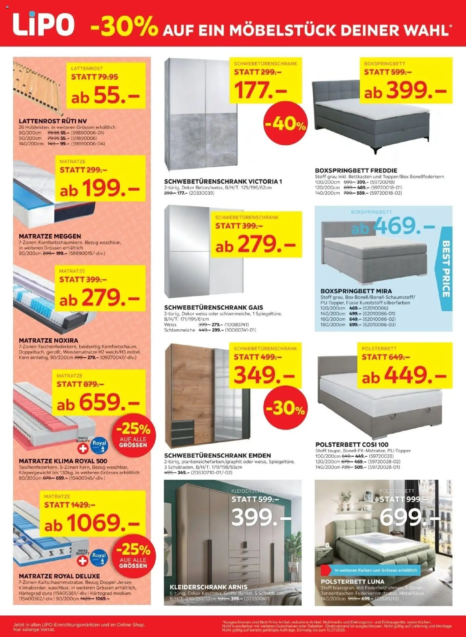 Lipo aktionen