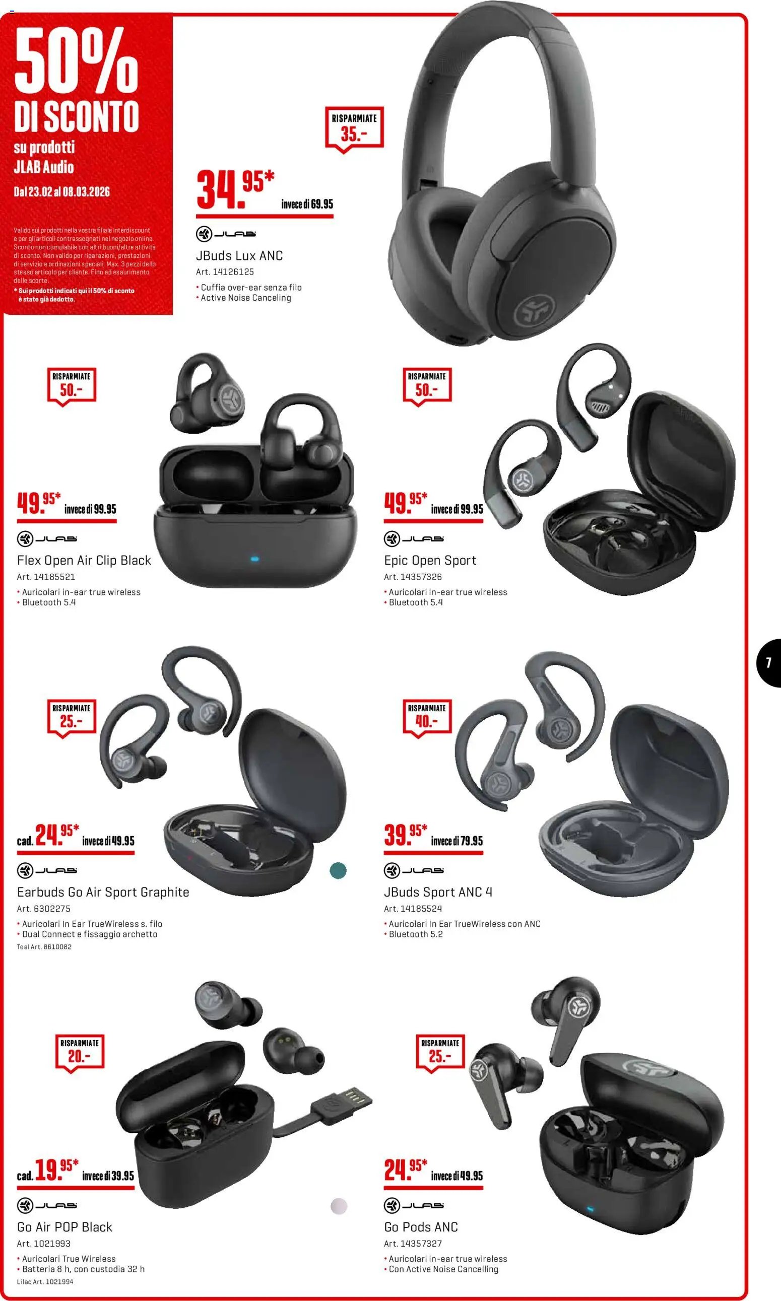 Interdiscount Aktionen Mobile IT (2026-02-23 - 2026-03-08) | 7