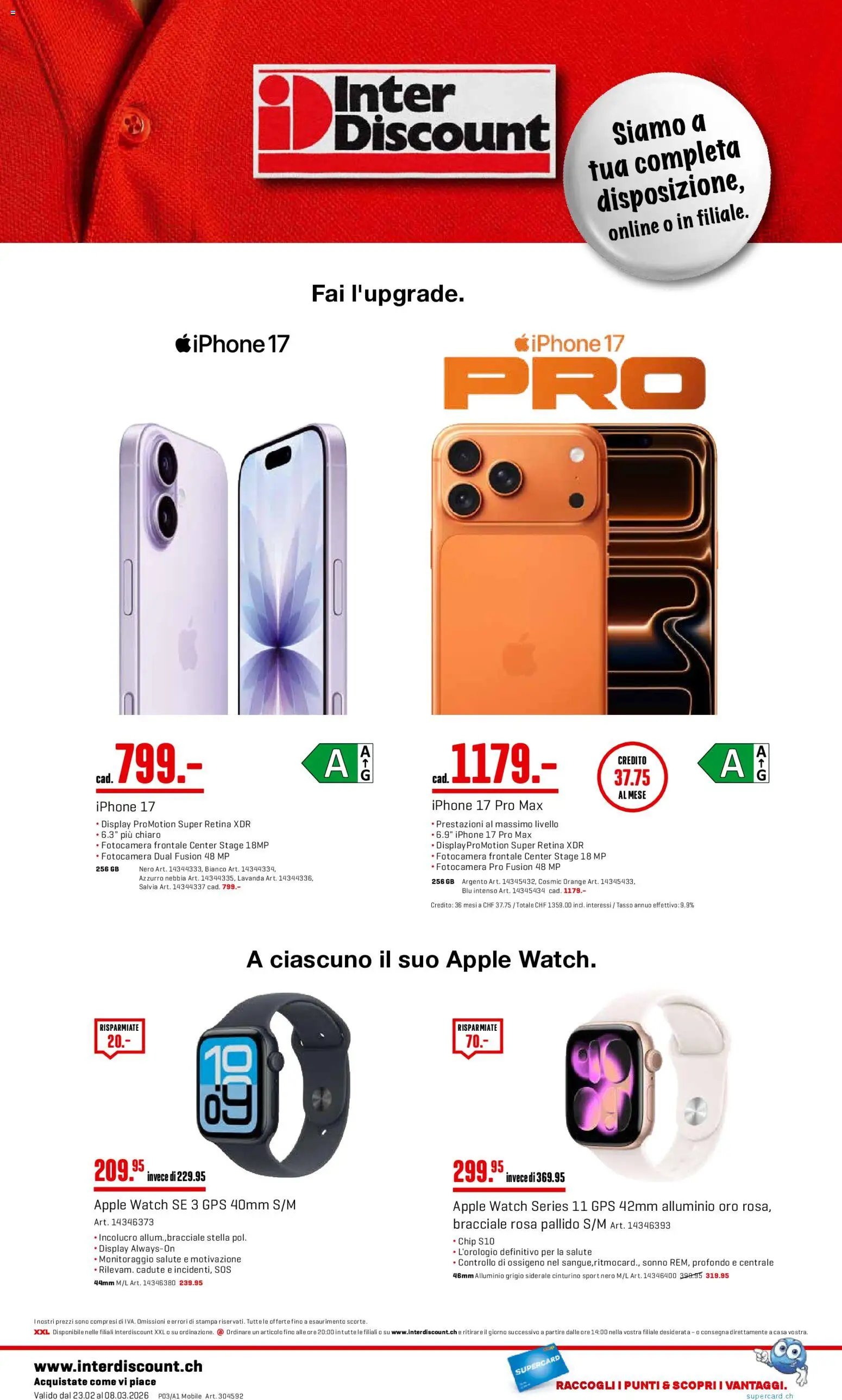 Interdiscount Aktionen Mobile IT (2026-02-23 - 2026-03-08) | 8