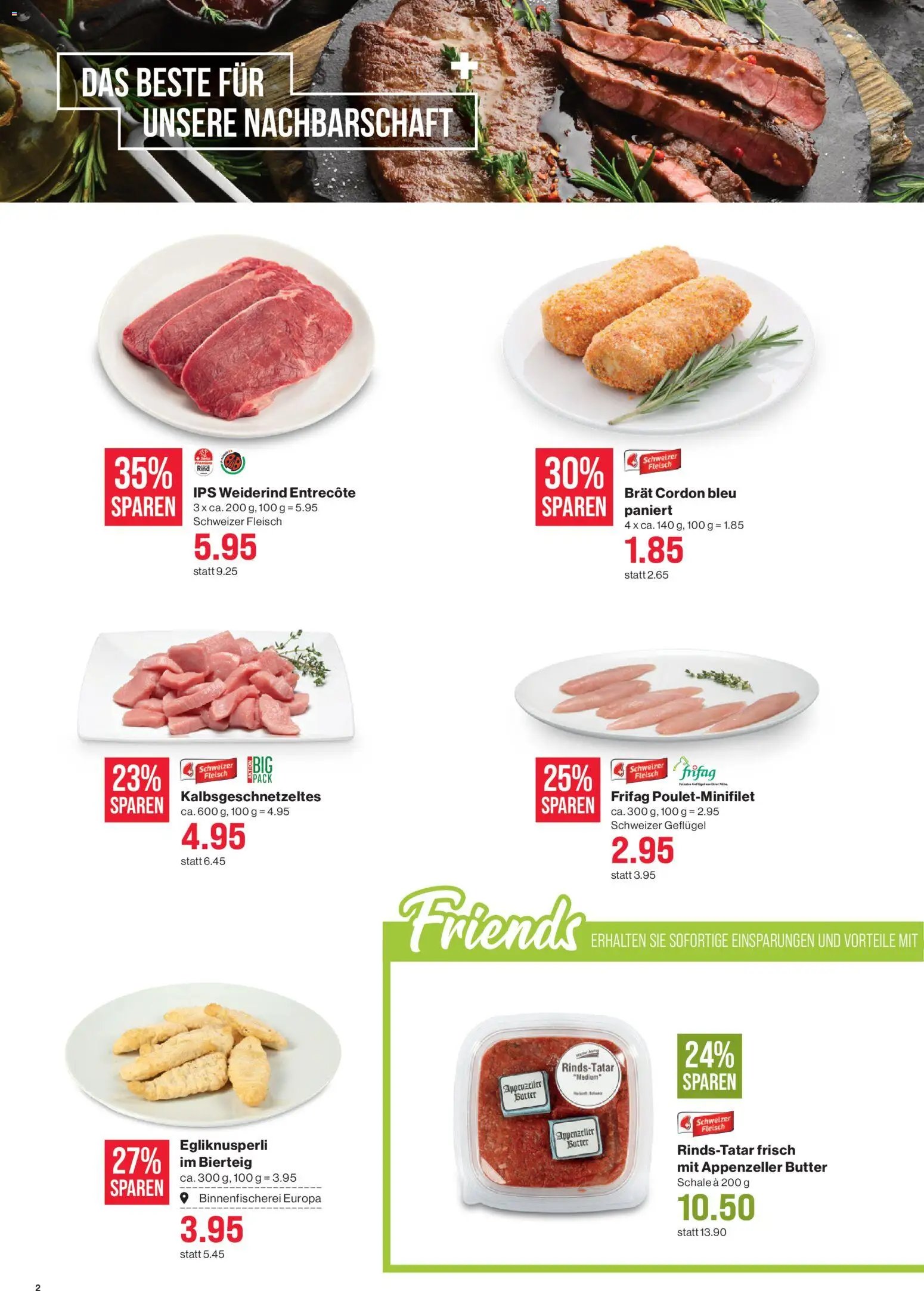 SPAR Aktionen (2026-01-22 - 2026-01-28) | 2