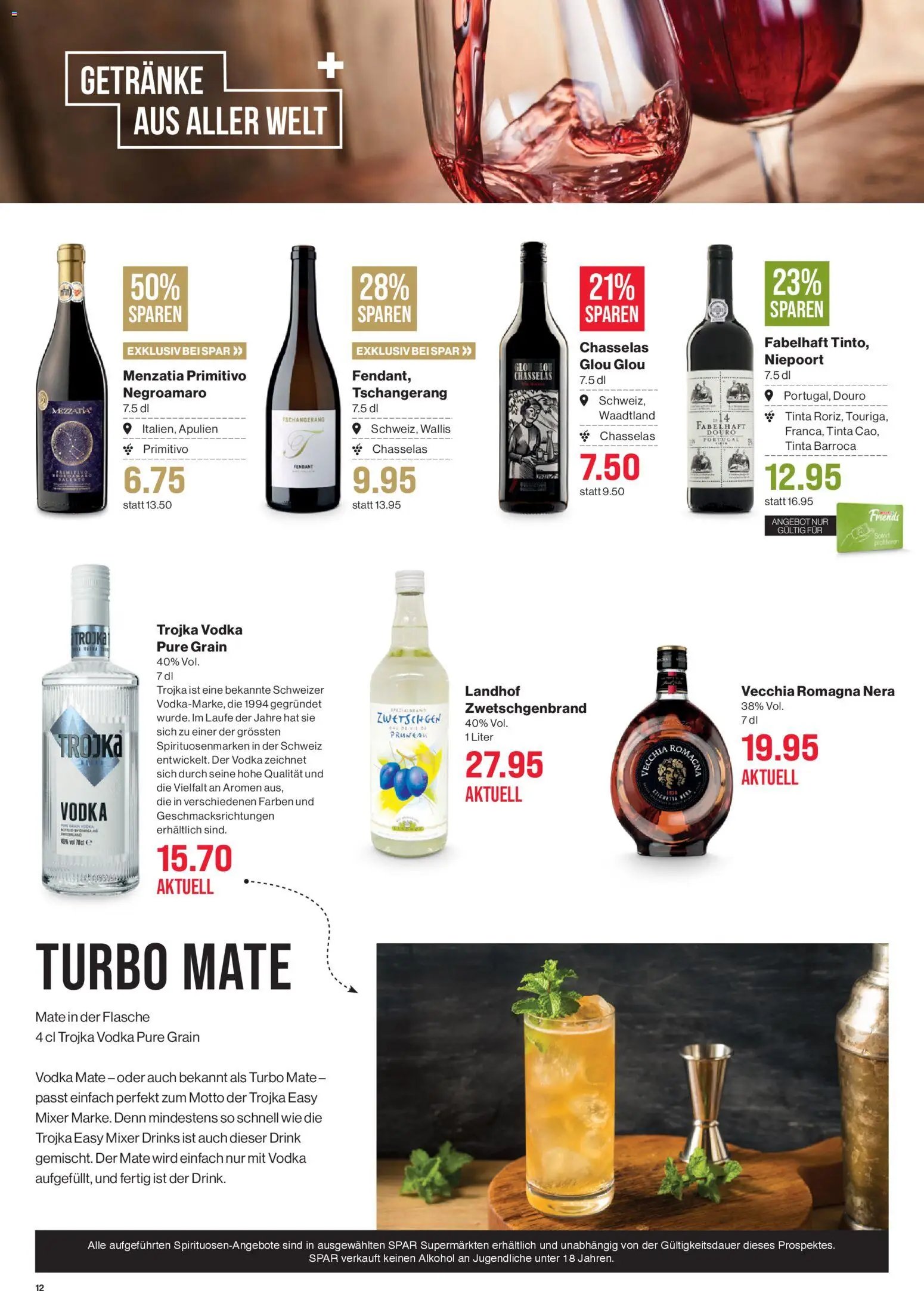 SPAR Aktionen (2026-01-22 - 2026-01-28) | 12