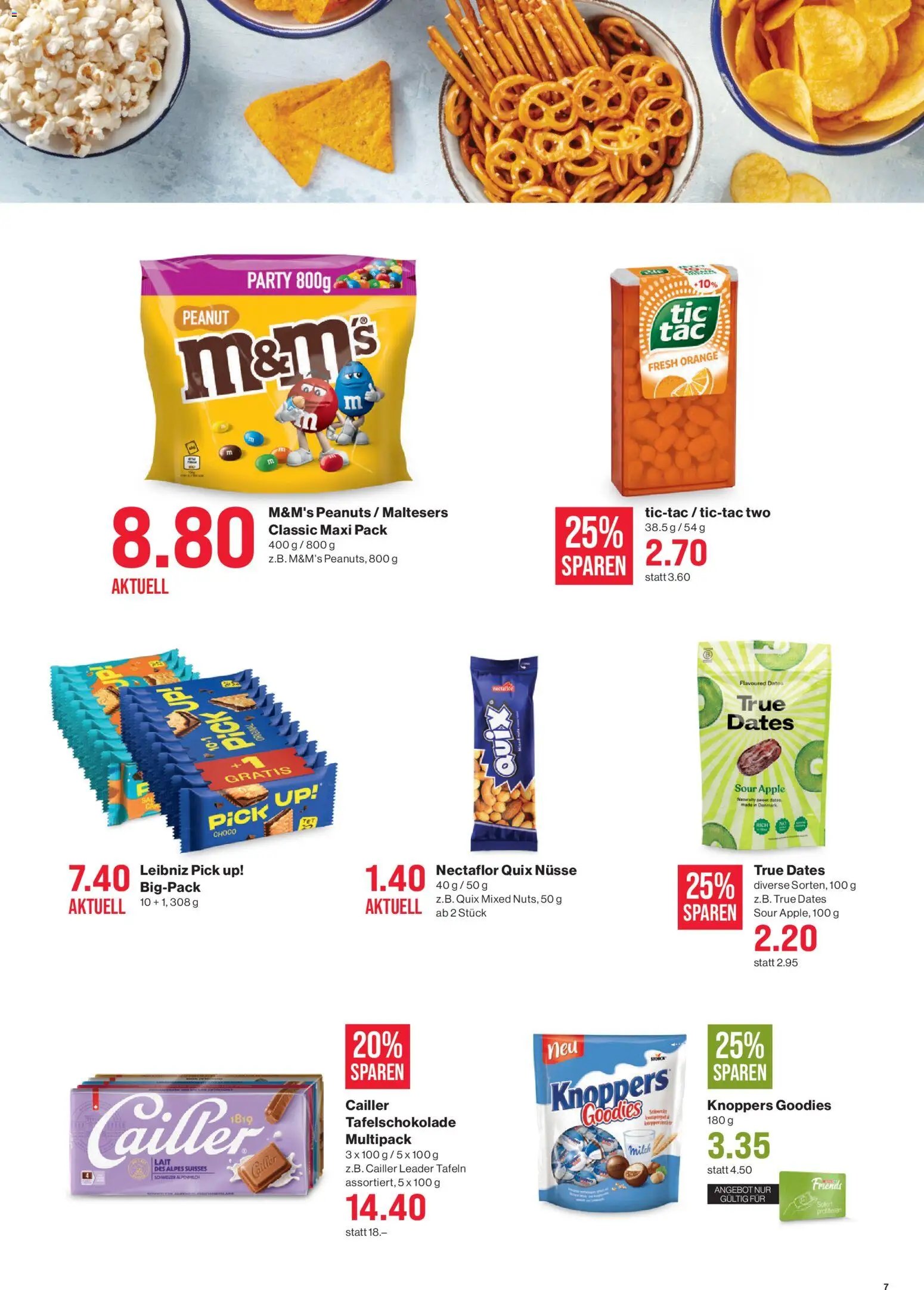 SPAR Aktionen (2026-01-22 - 2026-01-28) | 7