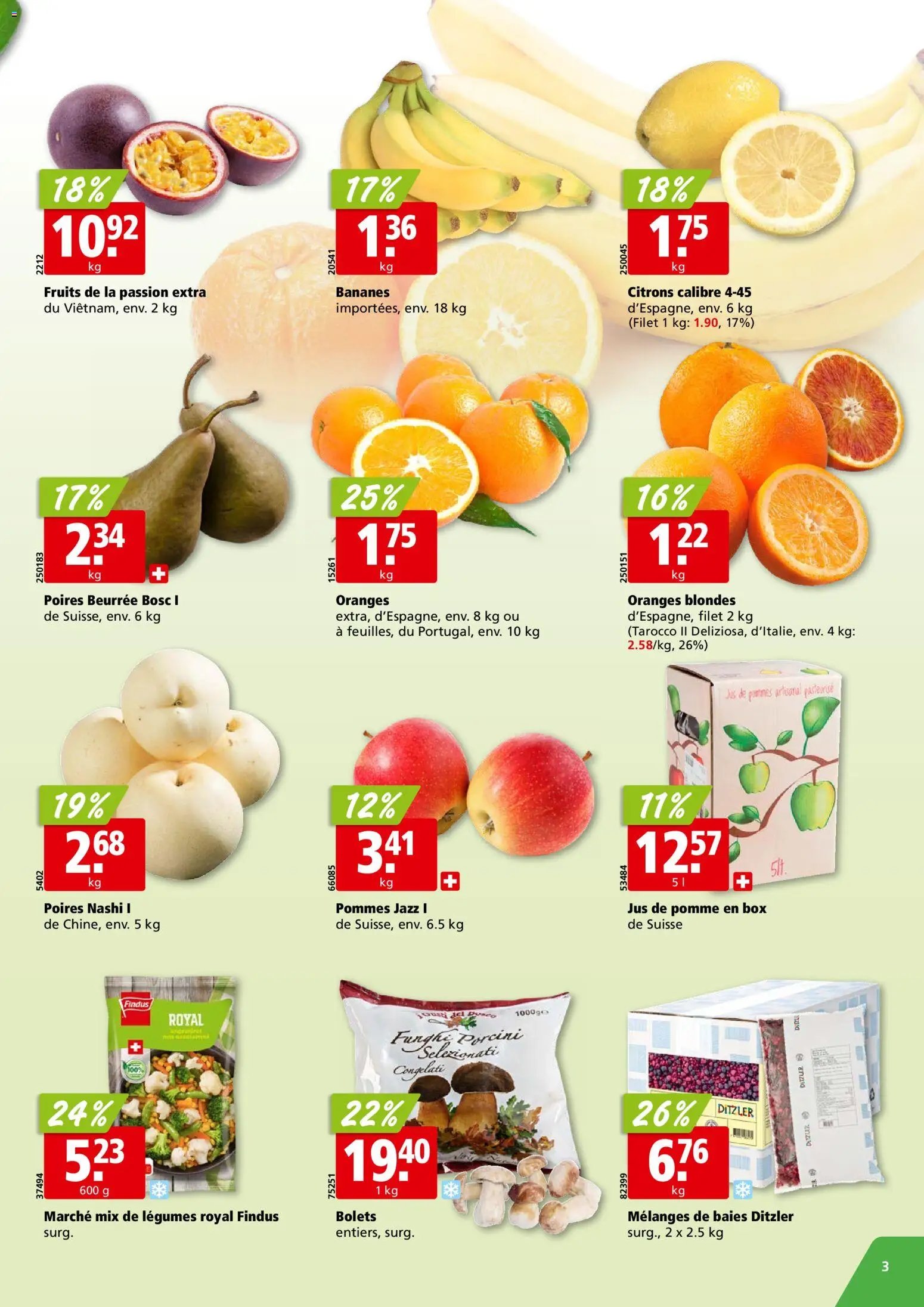 Aligro Aktionen Chavannes, Matran, Genève, Sion (2026-01-19 - 2026-01-24) | 3