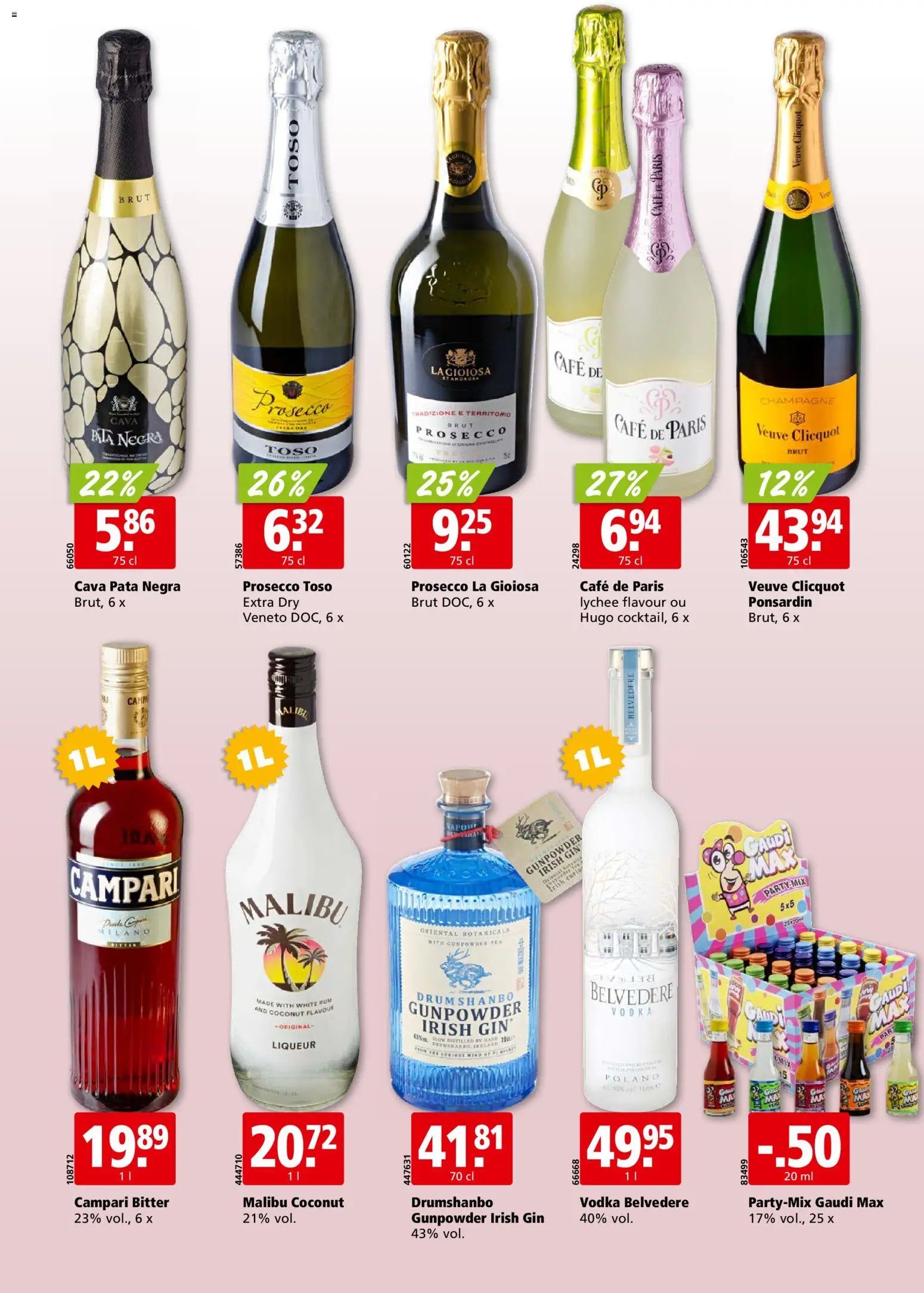 Aligro Aktionen Chavannes, Matran, Genève, Sion (2026-01-19 - 2026-01-24) | 26