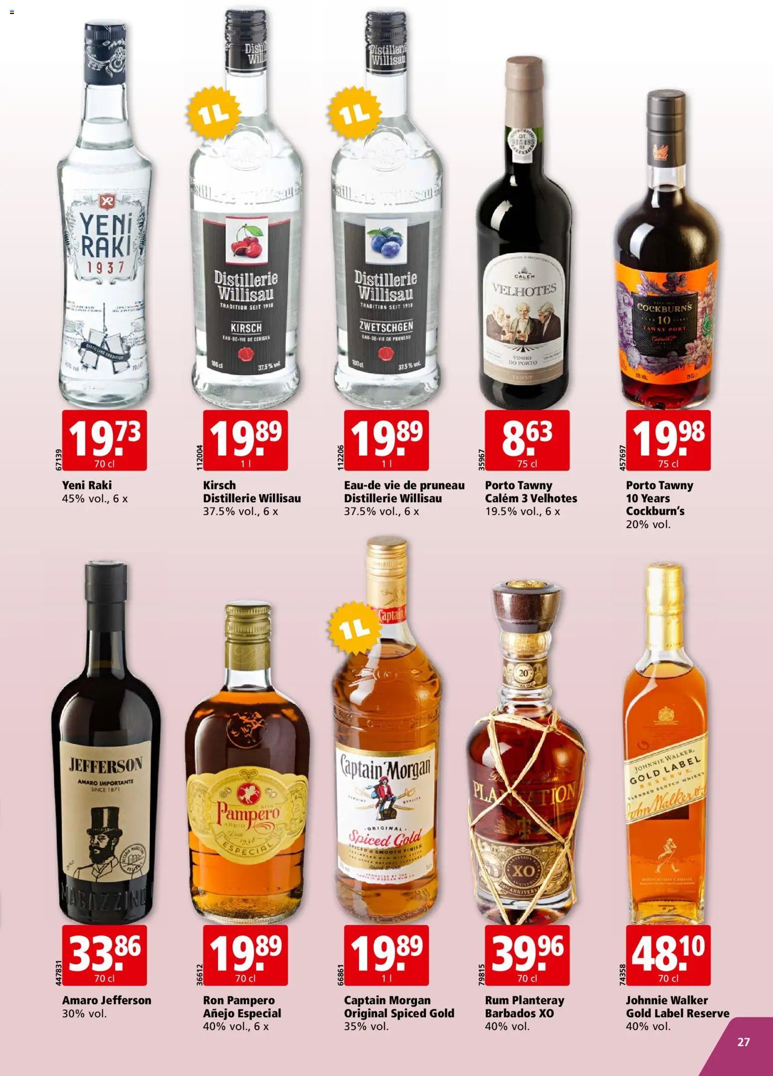 Aligro Aktionen Chavannes, Matran, Genève, Sion (2026-01-19 - 2026-01-24) | 27