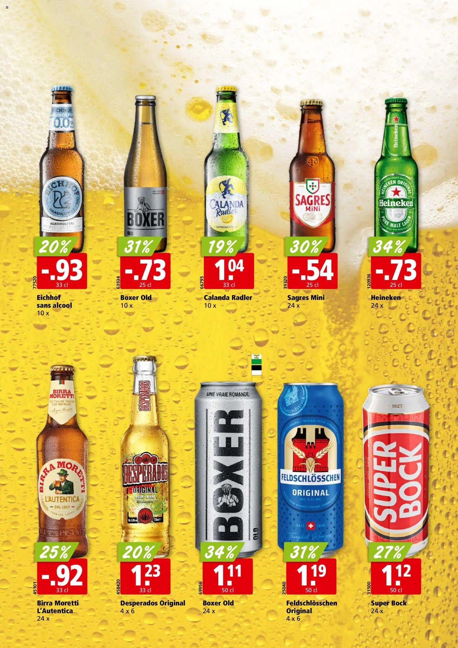 Aligro Aktionen Chavannes, Matran, Genève, Sion (2026-01-19 - 2026-01-24) | 28