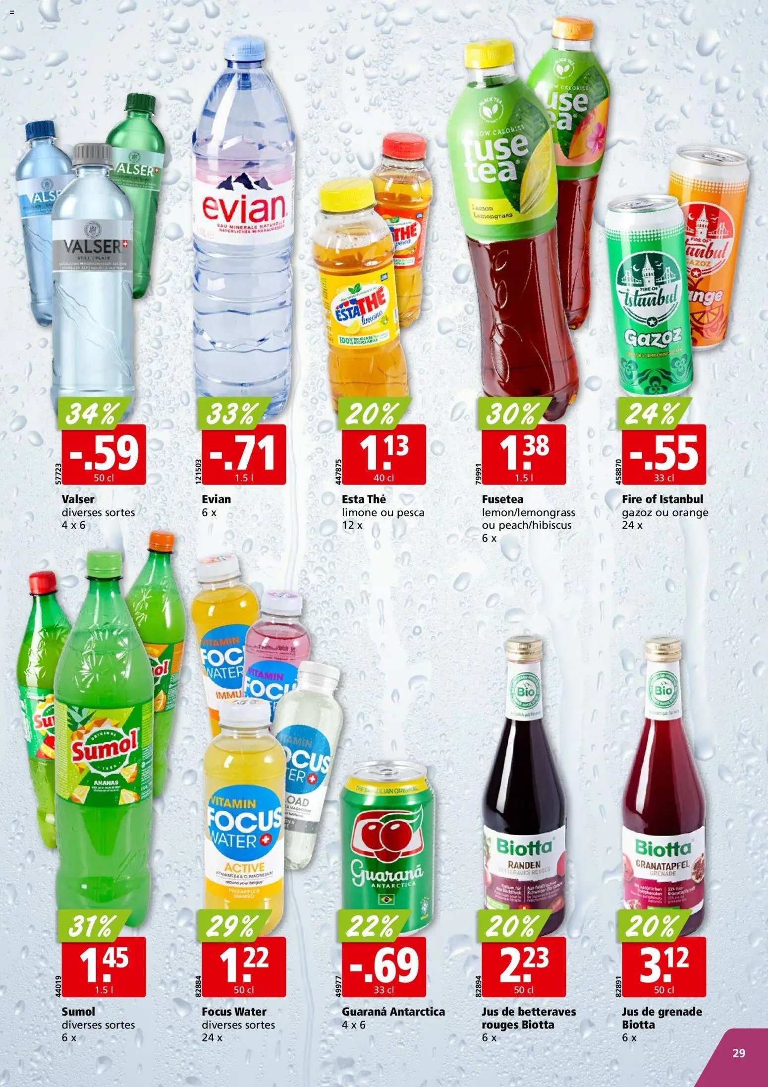 Aligro Aktionen Chavannes, Matran, Genève, Sion (2026-01-19 - 2026-01-24) | 29