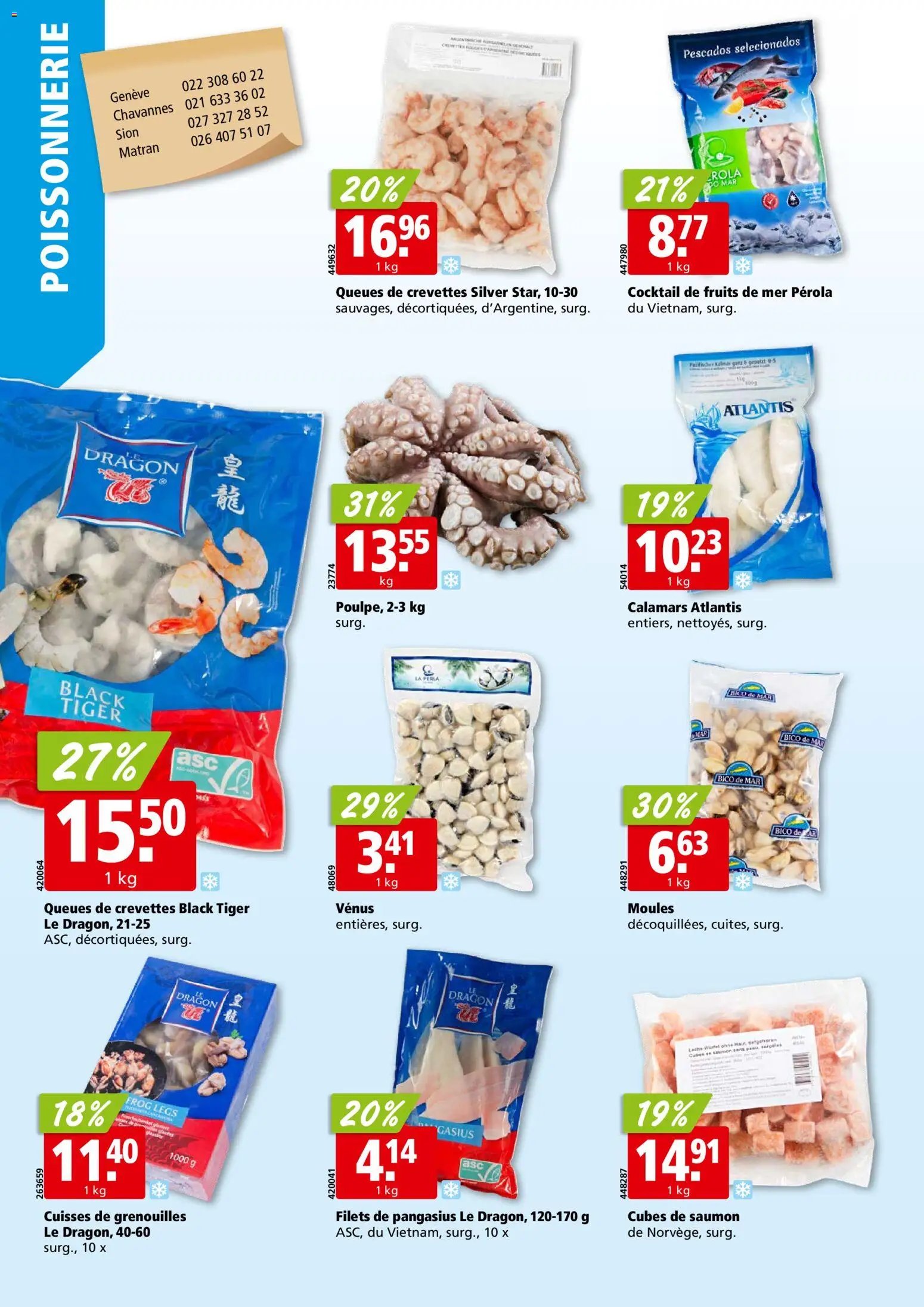 Aligro Aktionen Chavannes, Matran, Genève, Sion (2026-01-19 - 2026-01-24) | 4