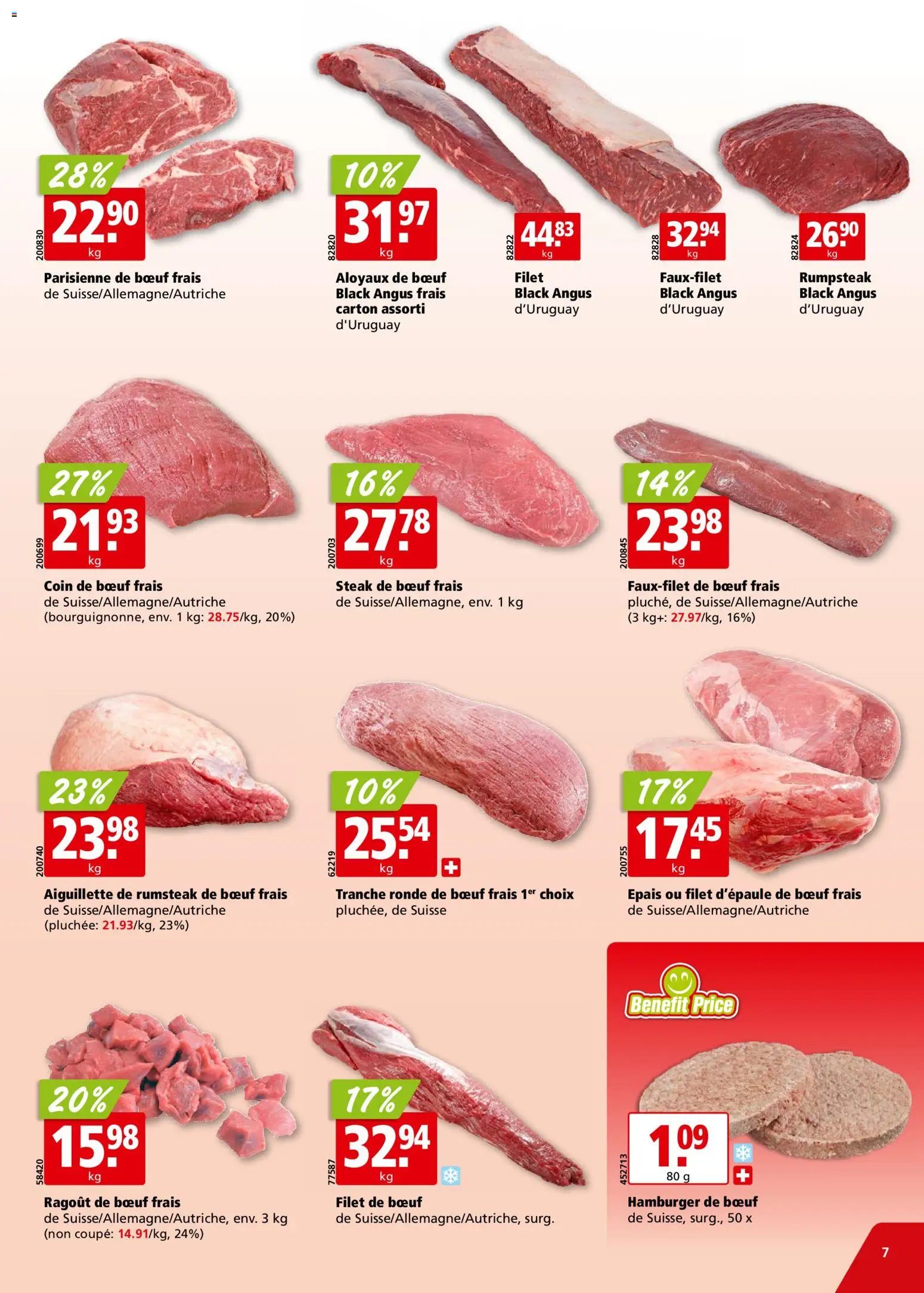 Aligro Aktionen Chavannes, Matran, Genève, Sion (2026-01-19 - 2026-01-24) | 7