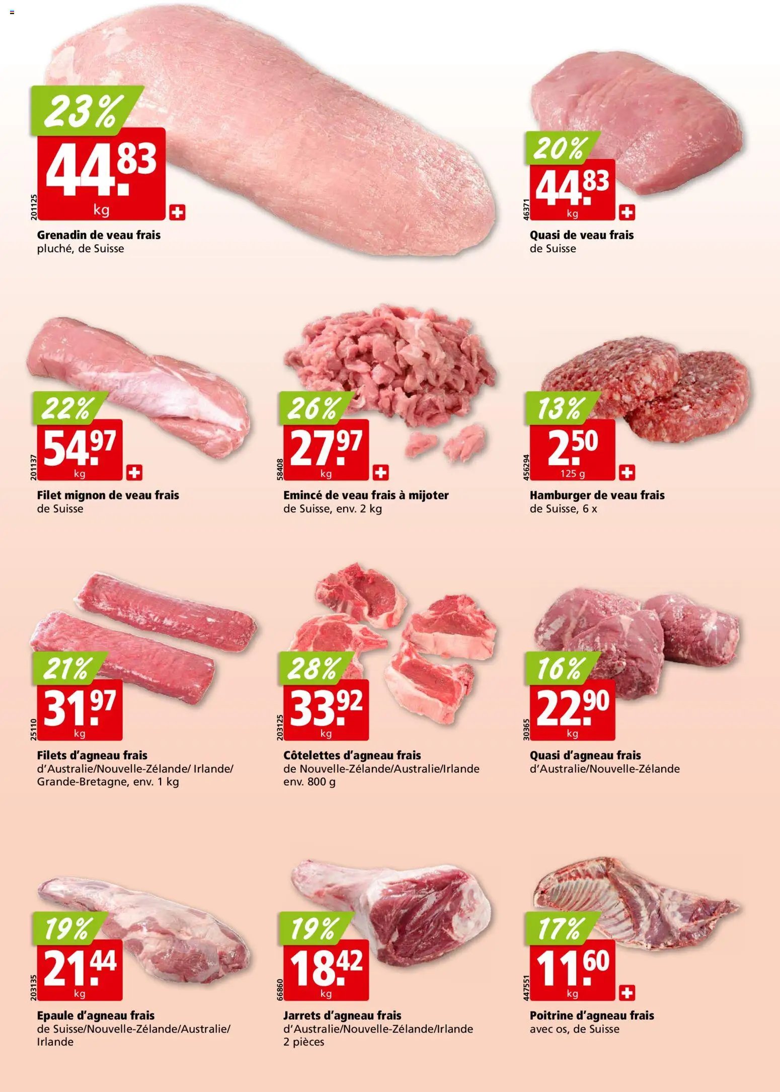 Aligro Aktionen Chavannes, Matran, Genève, Sion (2026-01-19 - 2026-01-24) | 8