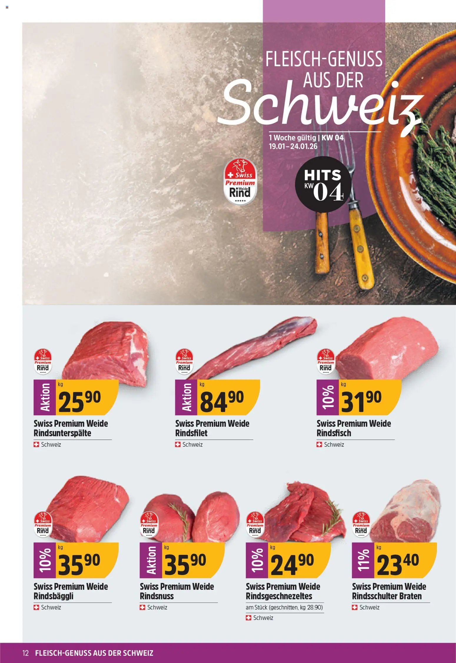 TopCC Aktionen (2026-01-19 - 2026-01-24) | 12