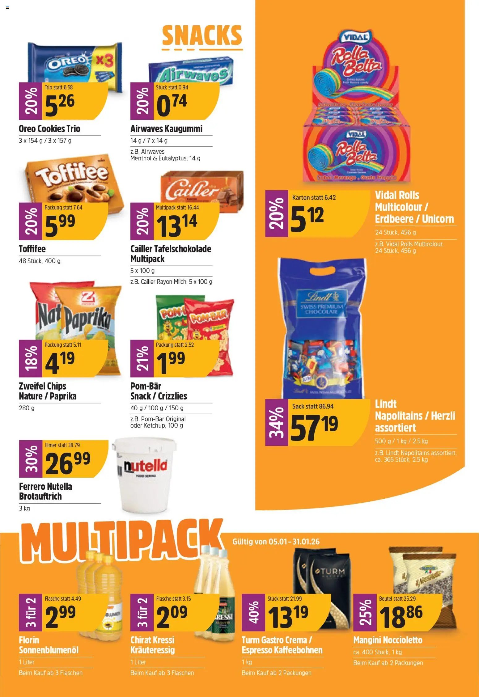 TopCC Aktionen (2026-01-19 - 2026-01-24) | 15