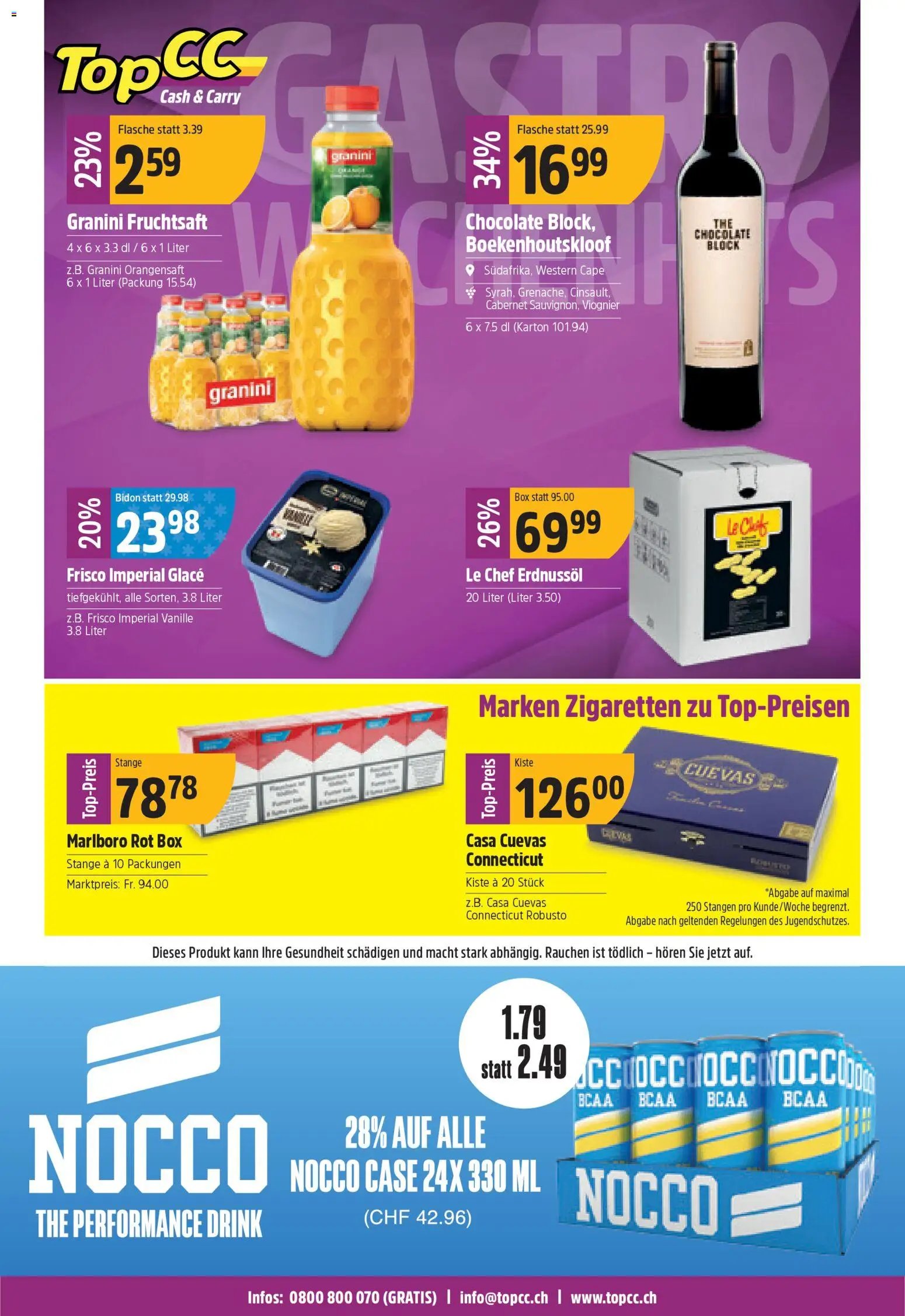 TopCC Aktionen (2026-01-19 - 2026-01-24) | 24