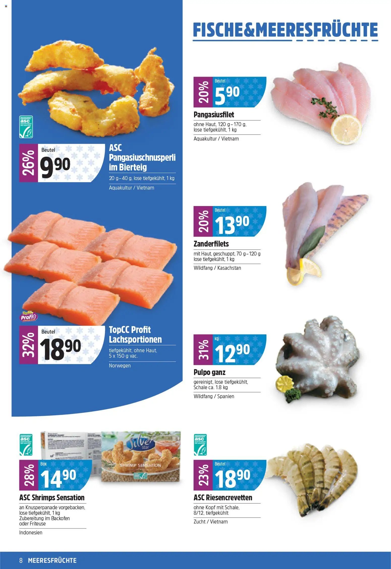 TopCC Aktionen (2026-01-19 - 2026-01-24) | 8