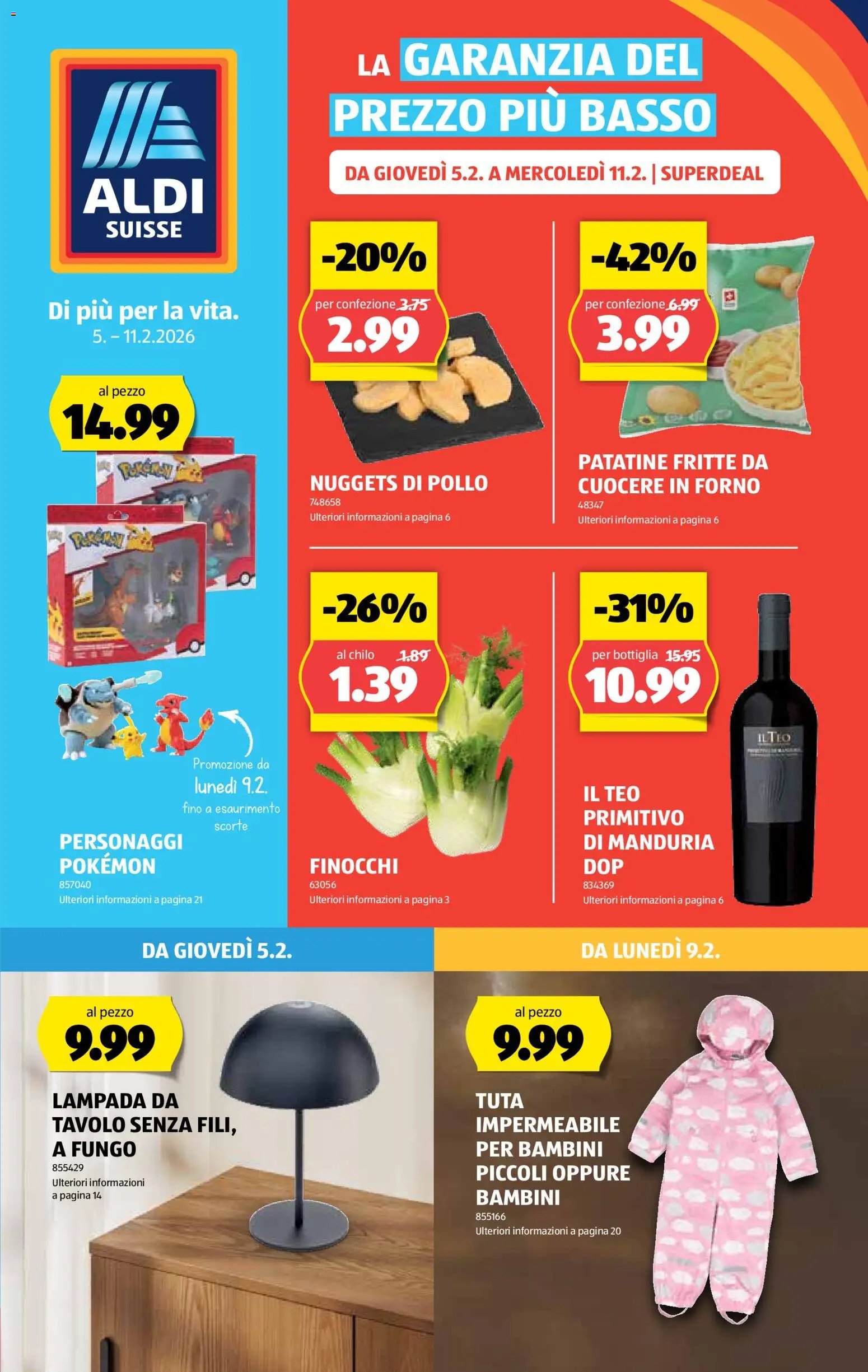 Aldi Aktionen IT (2026-02-05 - 2026-02-11)