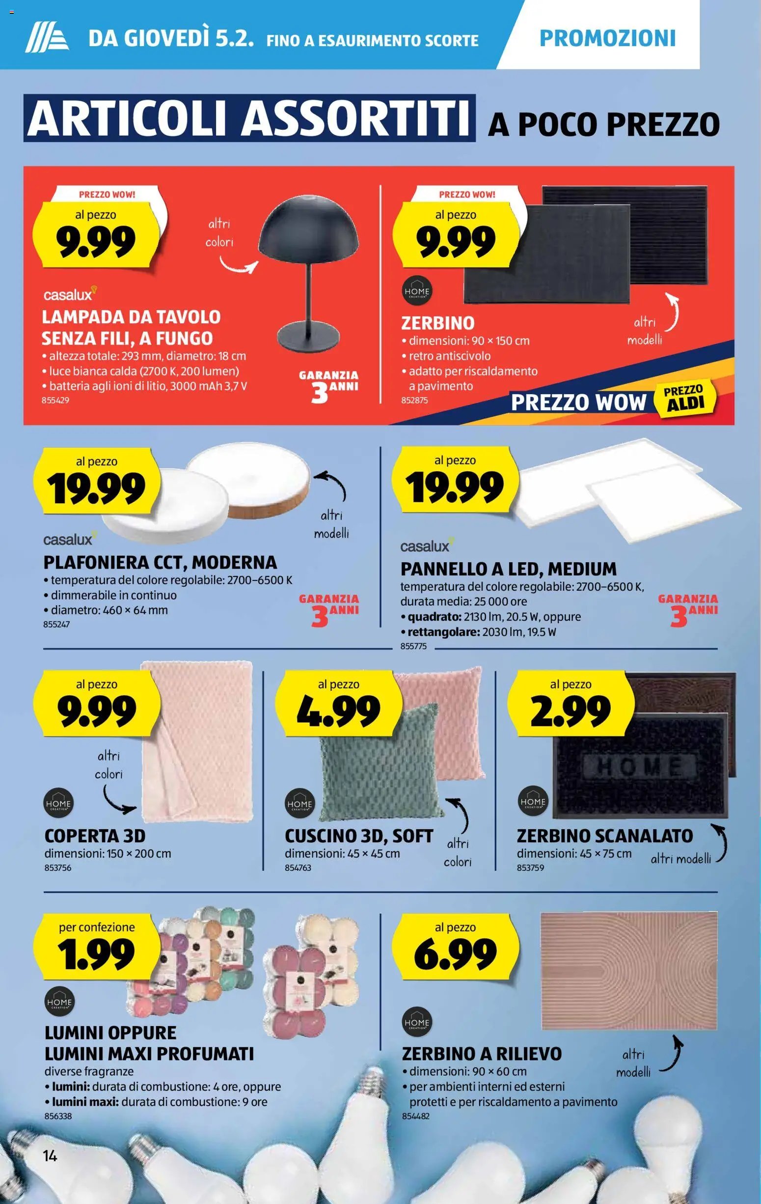 Aldi Aktionen IT (2026-02-05 - 2026-02-11)