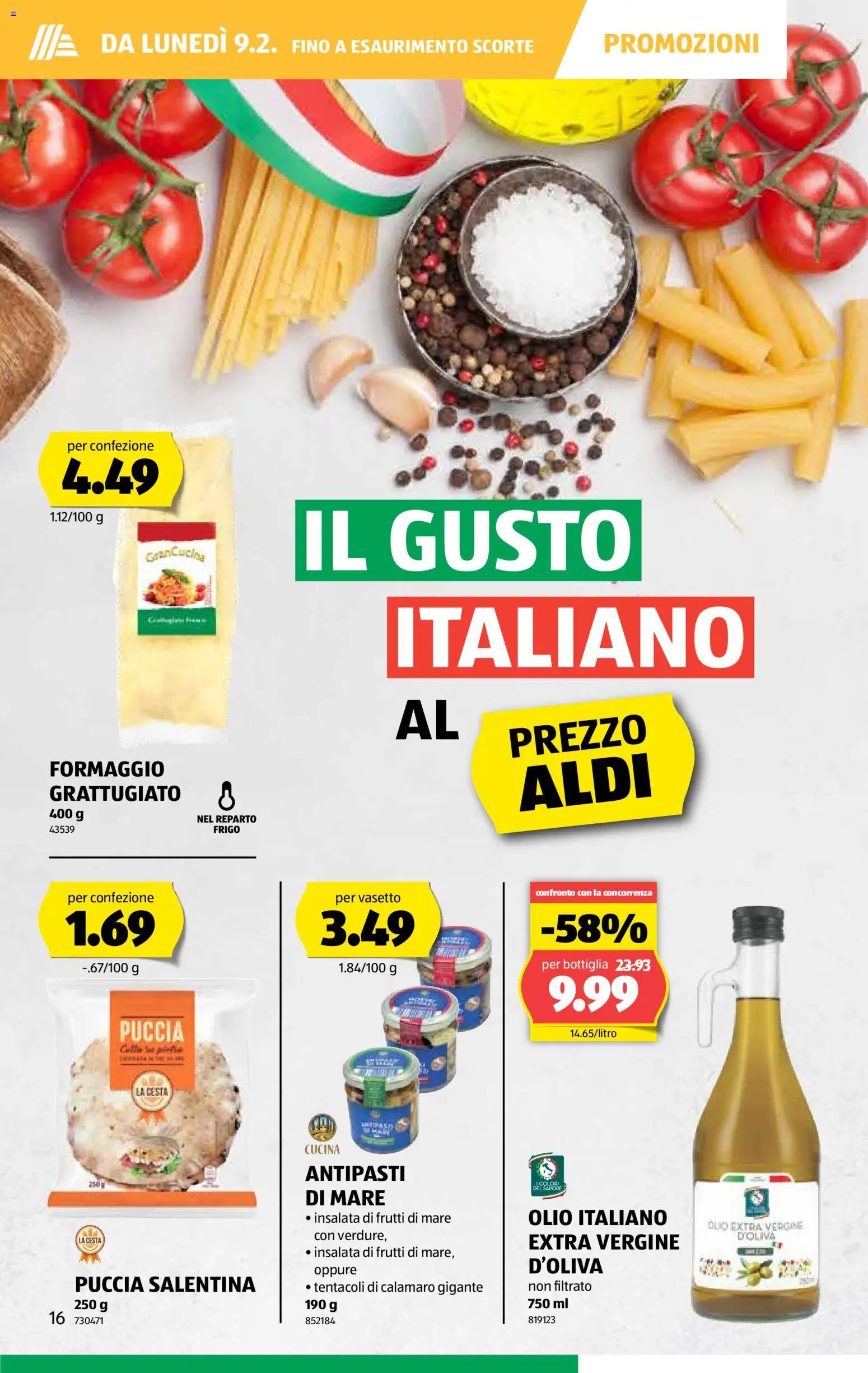 Aldi Aktionen IT (2026-02-05 - 2026-02-11)