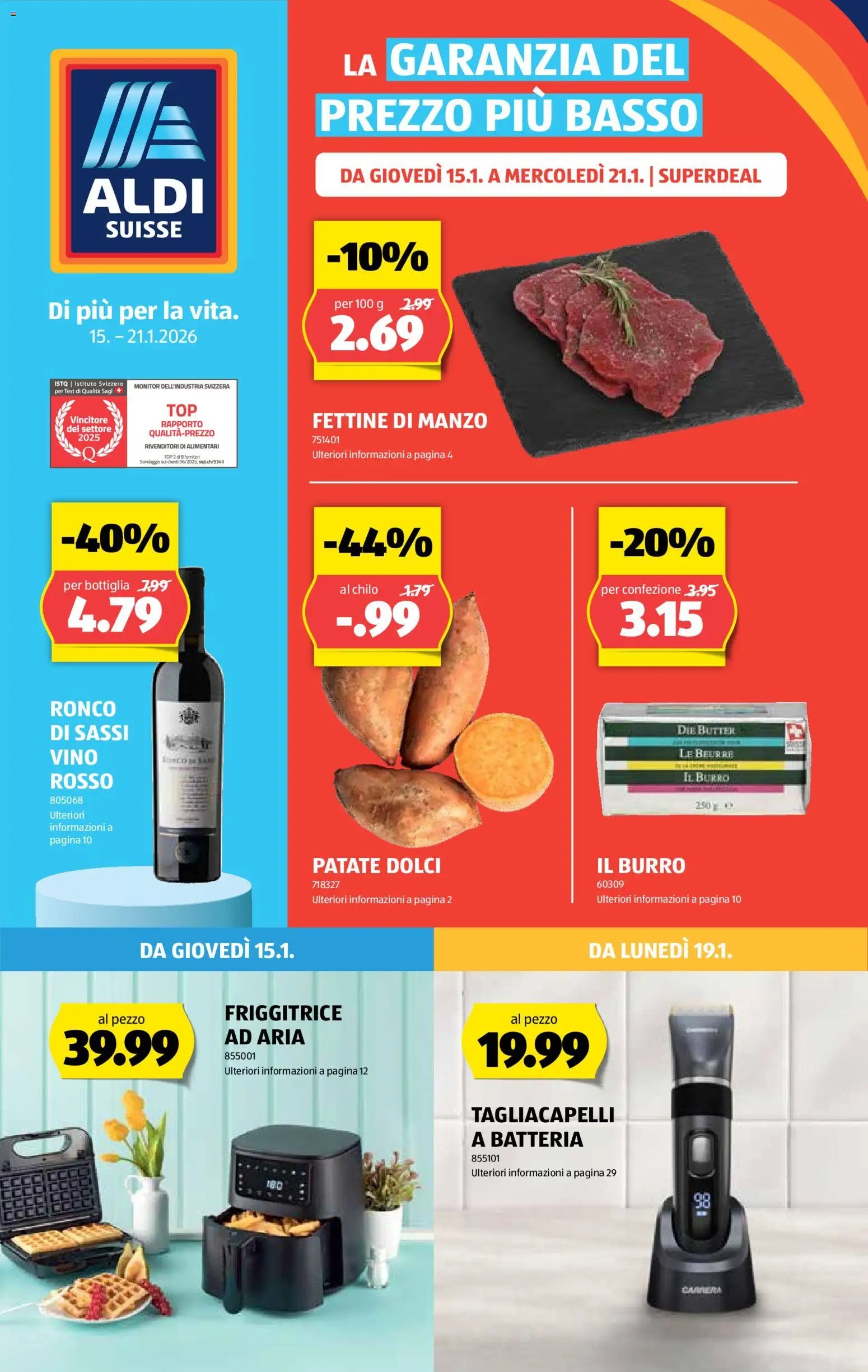 Aldi Aktionen IT (2026-01-15 - 2026-01-21) | 1