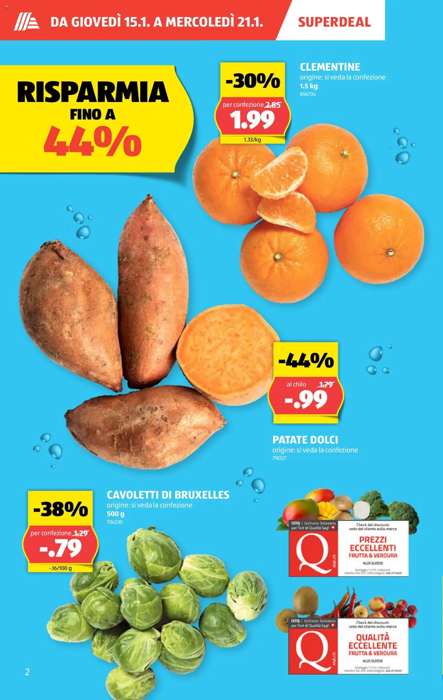 Aldi Aktionen IT (2026-01-15 - 2026-01-21) | 3