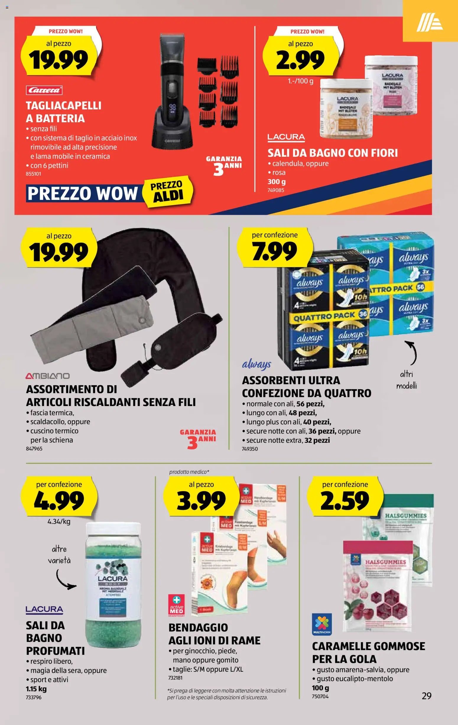 Aldi Aktionen IT (2026-01-15 - 2026-01-21) | 30