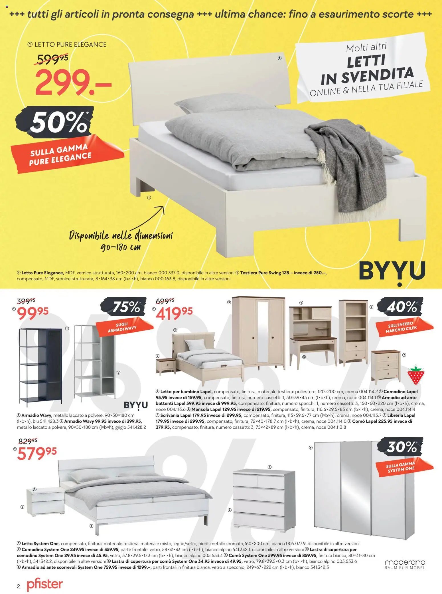 Pfister Aktionen IT (2026-01-27 - 2026-02-09) | 2