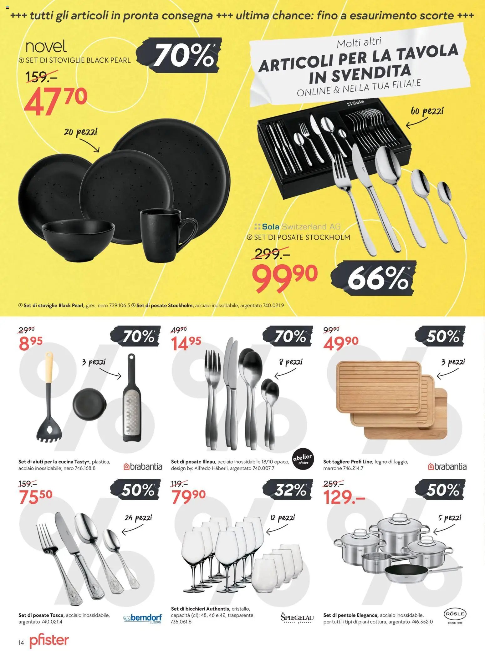 Pfister Aktionen IT (2026-01-27 - 2026-02-09) | 14