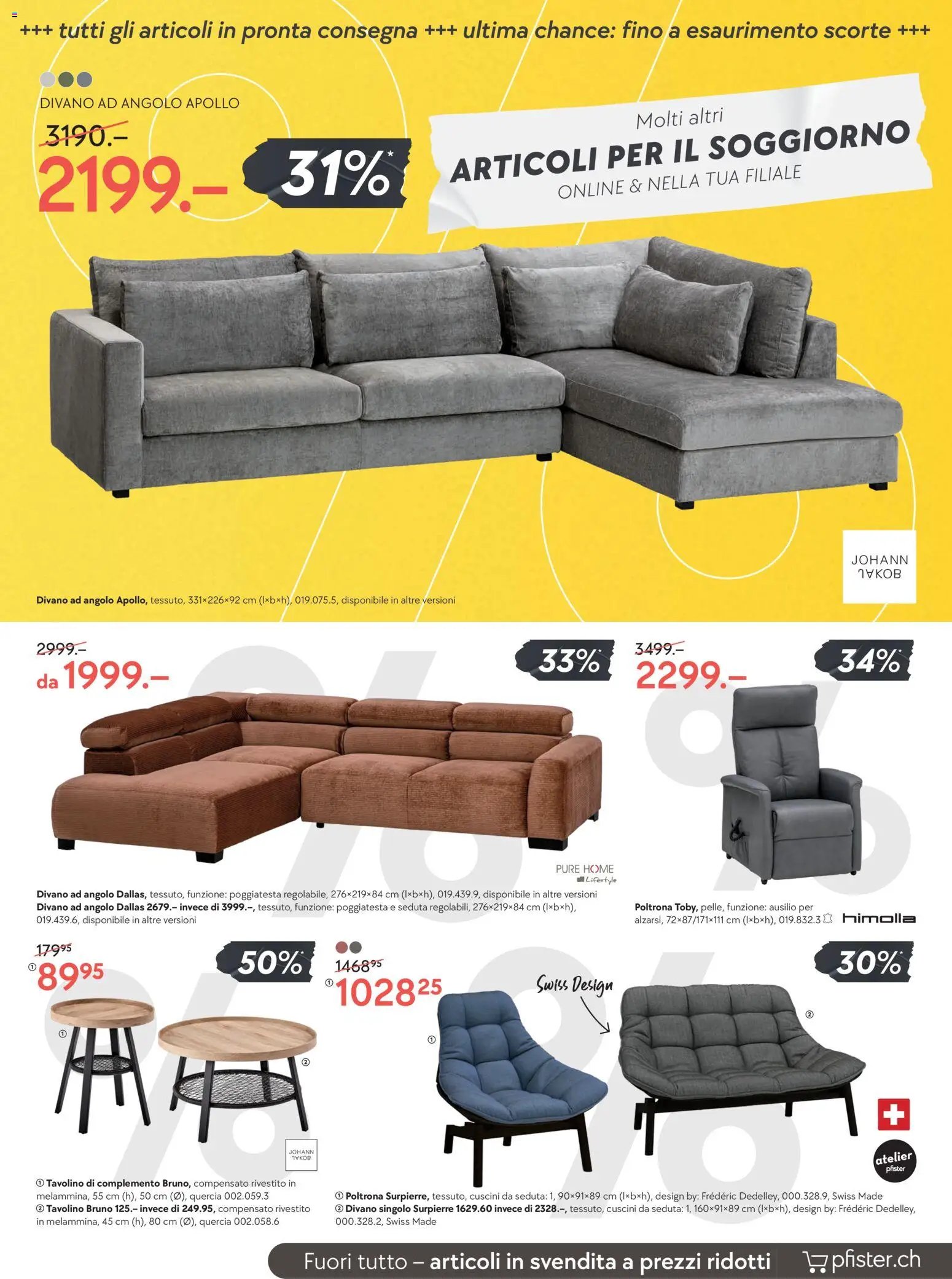 Pfister Aktionen IT (2026-01-27 - 2026-02-09) | 5