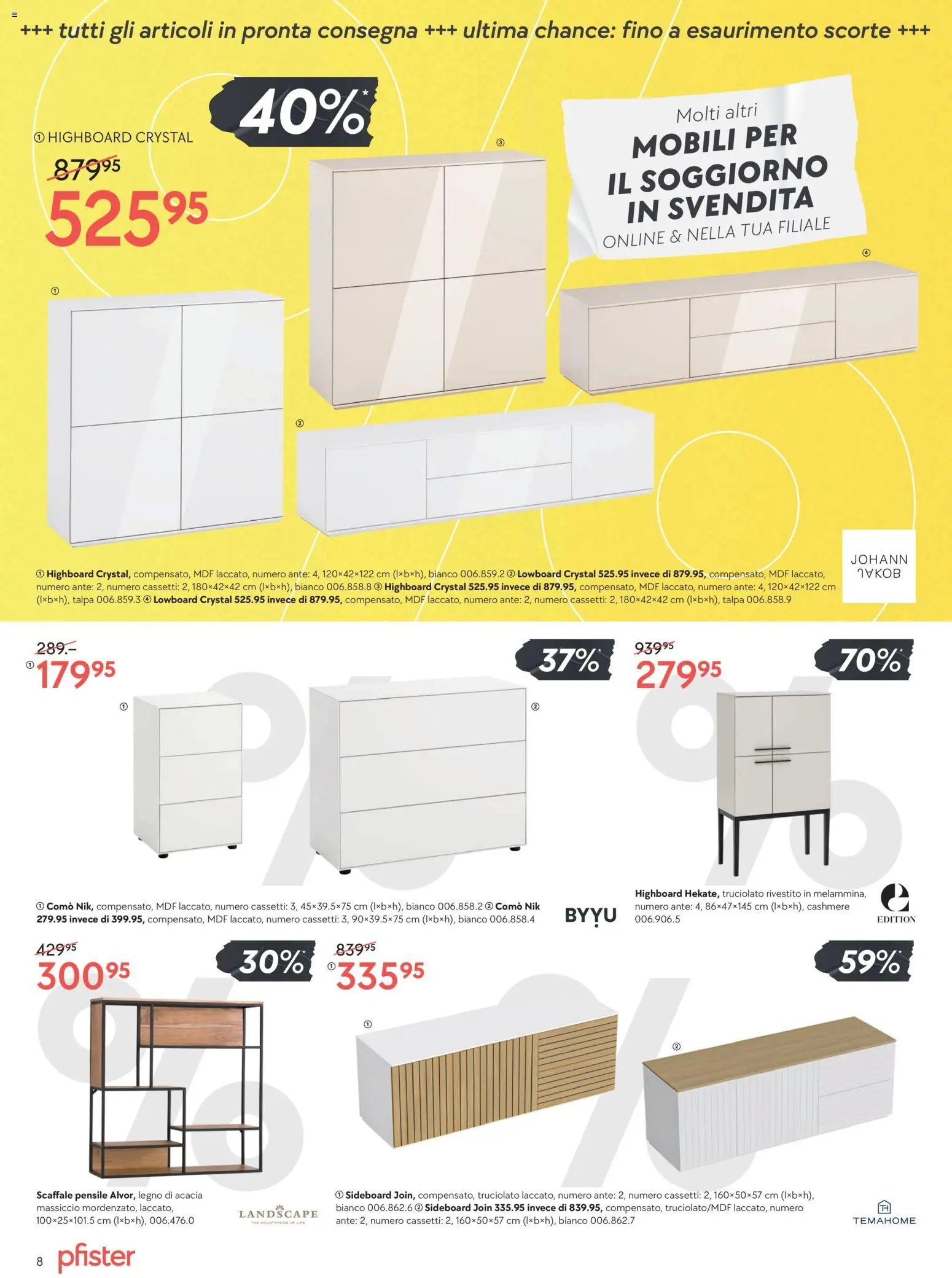 Pfister Aktionen IT (2026-01-27 - 2026-02-09) | 8