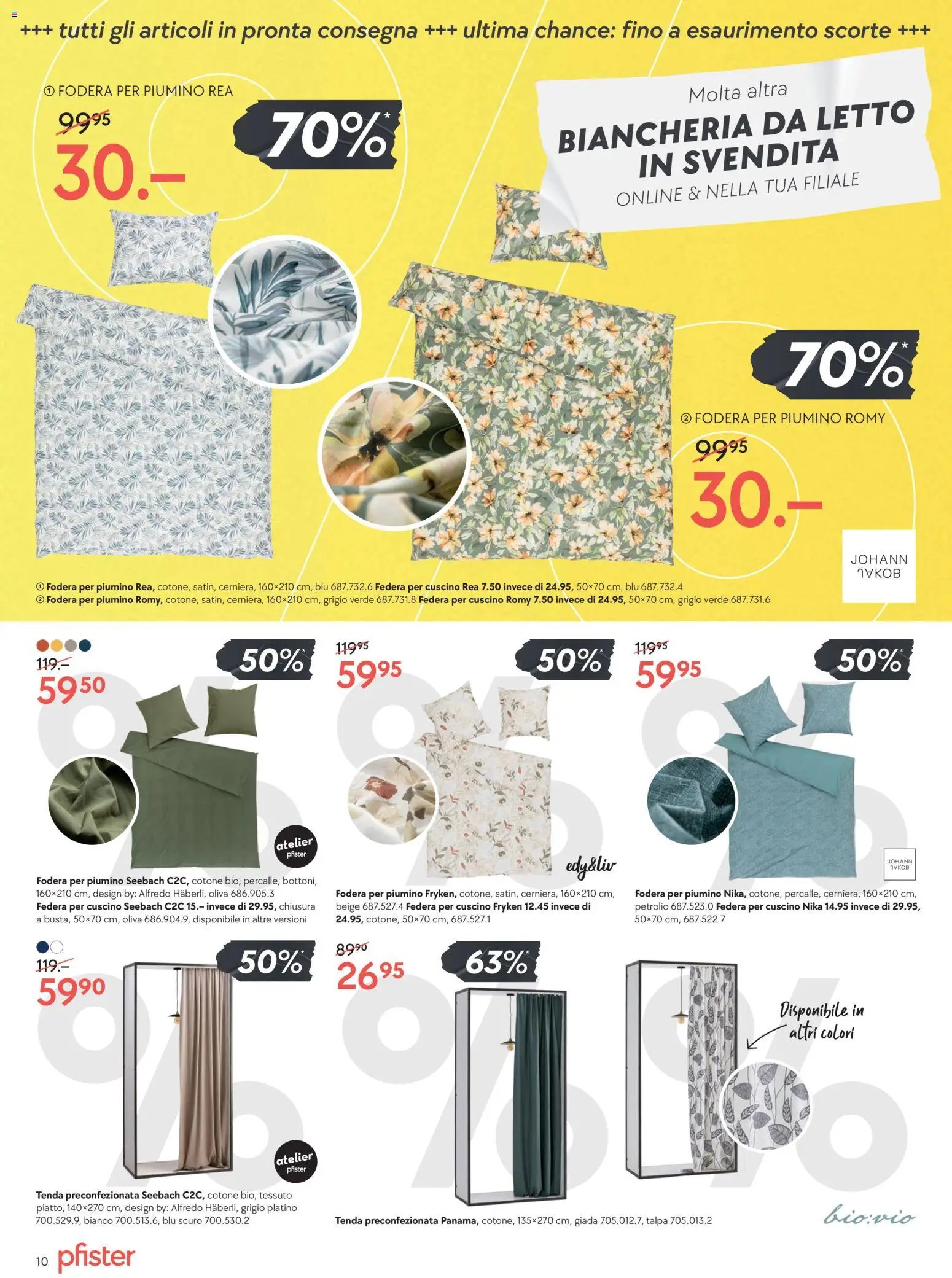 Pfister Aktionen IT (2026-01-27 - 2026-02-09) | 10