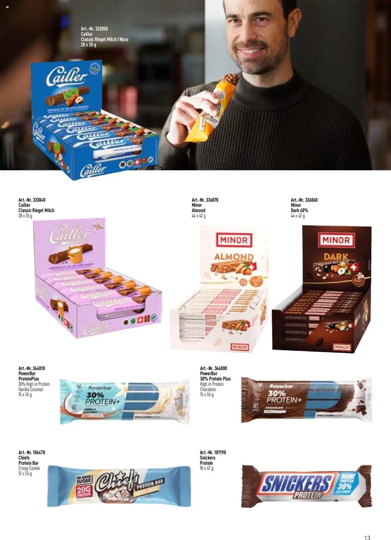 Prodega Aktionen Sortiments-Ideen für Kiosk und Shop (2024-08-01 - 2025-12-31) | 13