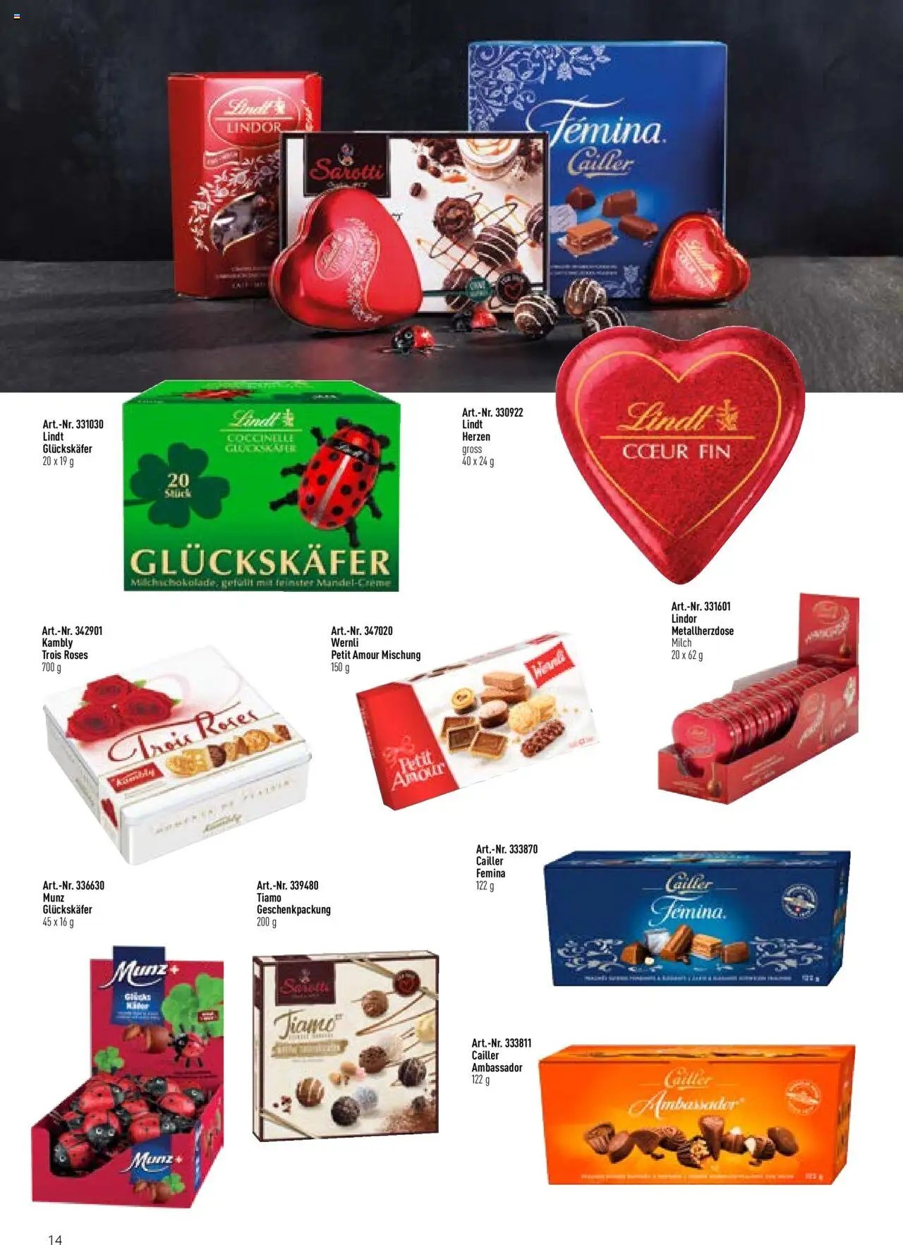 Prodega Aktionen Sortiments-Ideen für Kiosk und Shop (2024-08-01 - 2025-12-31) | 14