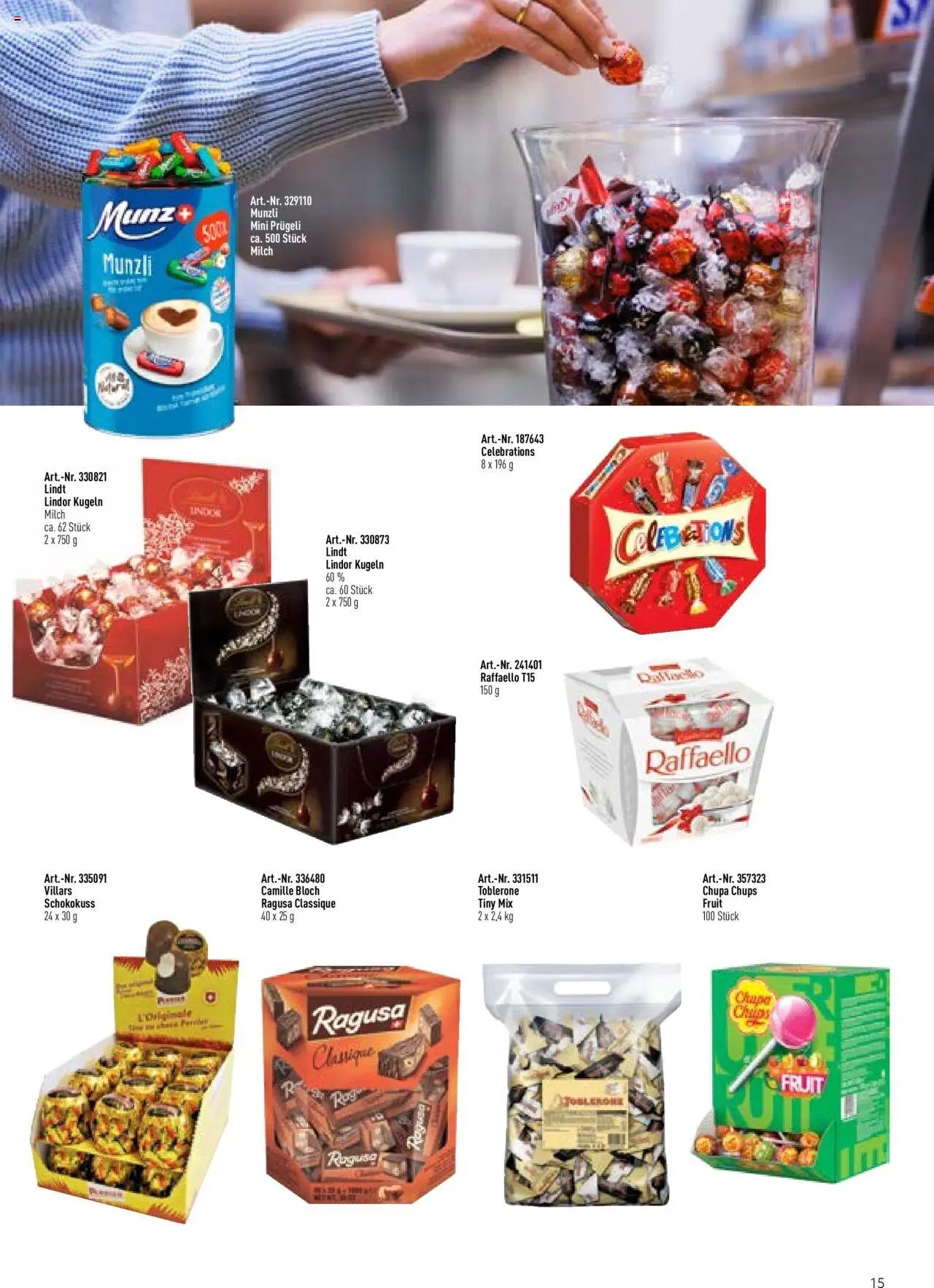 Prodega Aktionen Sortiments-Ideen für Kiosk und Shop (2024-08-01 - 2025-12-31) | 15