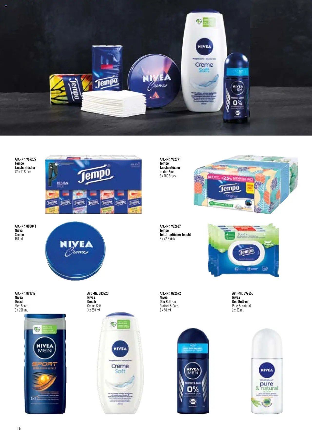 Prodega Aktionen Sortiments-Ideen für Kiosk und Shop (2024-08-01 - 2025-12-31) | 18