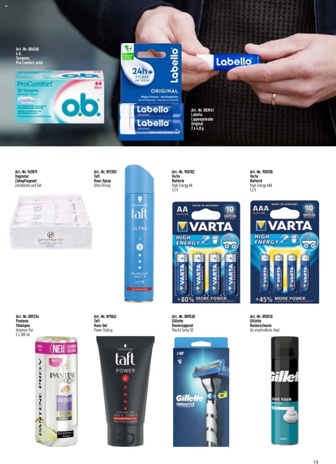 Prodega Aktionen Sortiments-Ideen für Kiosk und Shop (2024-08-01 - 2025-12-31) | 19