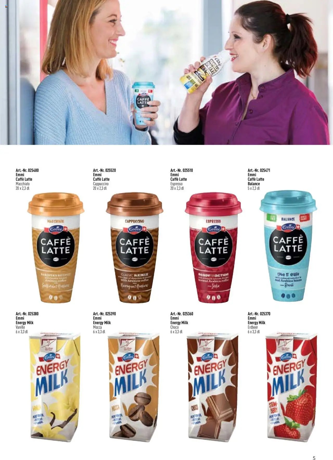 Prodega Aktionen Sortiments-Ideen für Kiosk und Shop (2024-08-01 - 2025-12-31) | 5